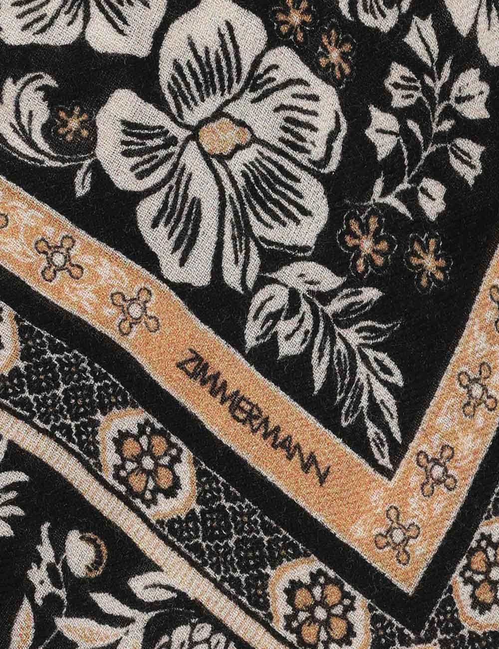 PRINTED SHAWL - 5