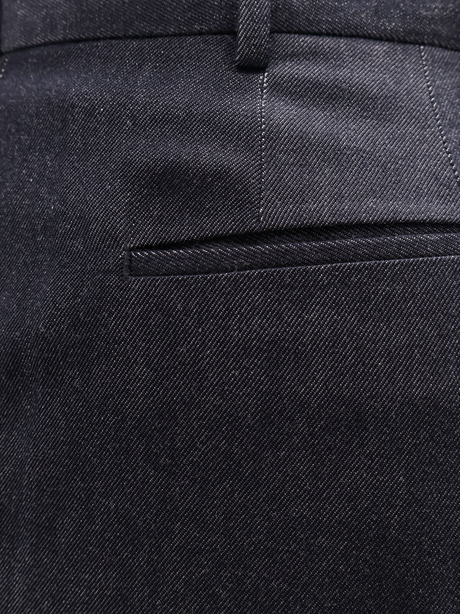 PT TORINO - Pt Torino Quindici Edge Wool And Cotton Trousers - 3