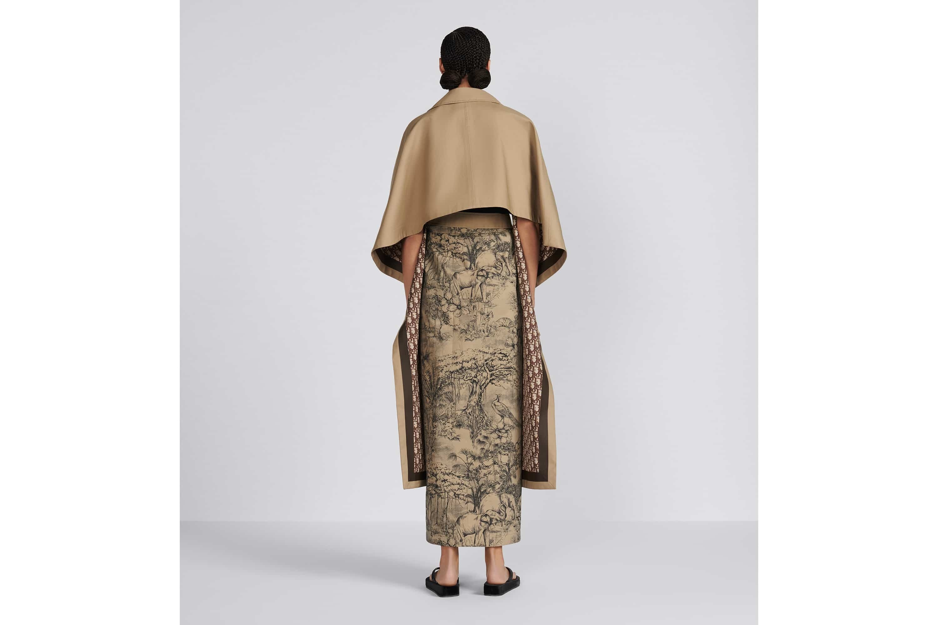 Long Wrap Skirt - 5