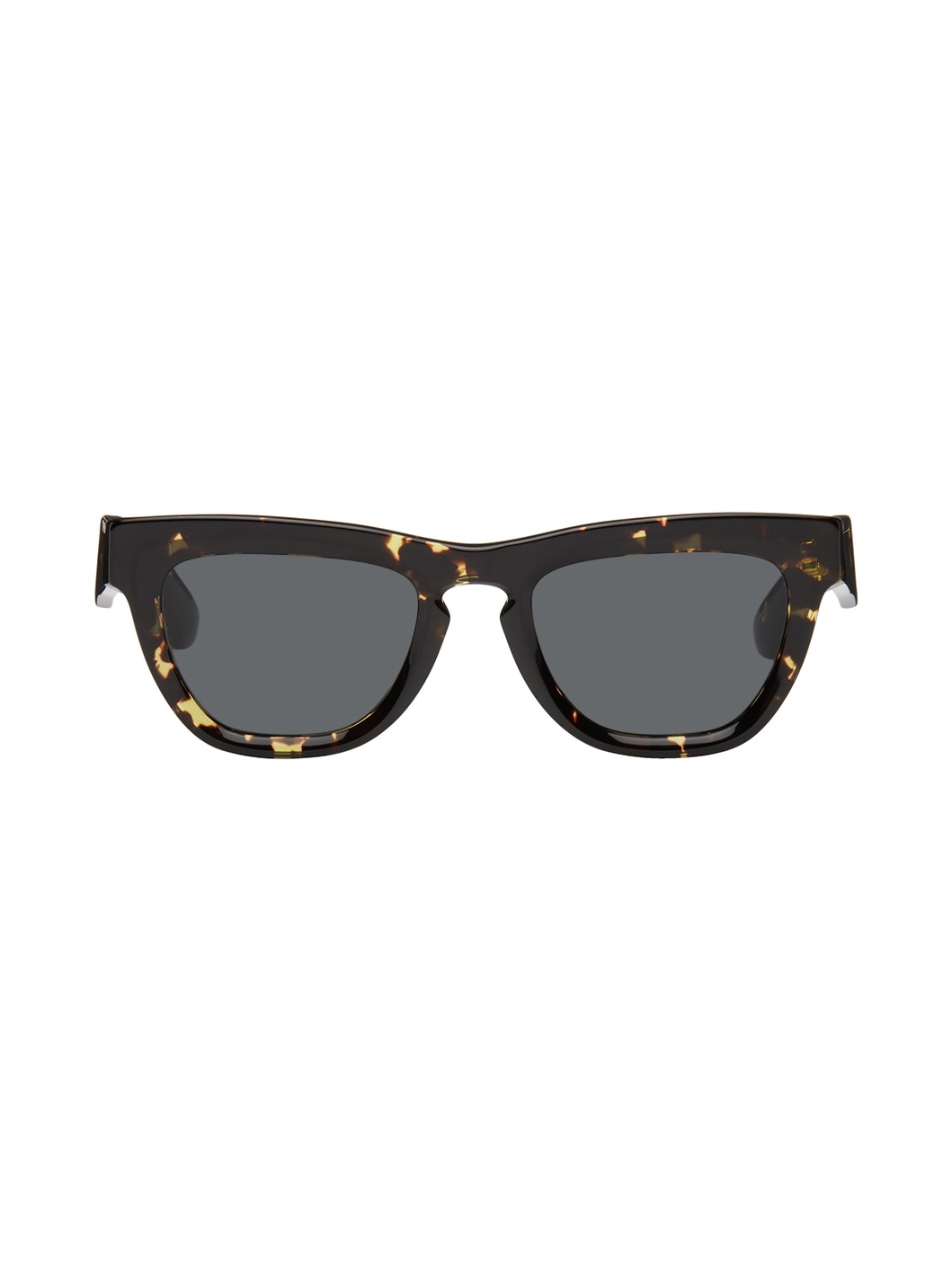 Brown Arch Sunglasses - 1