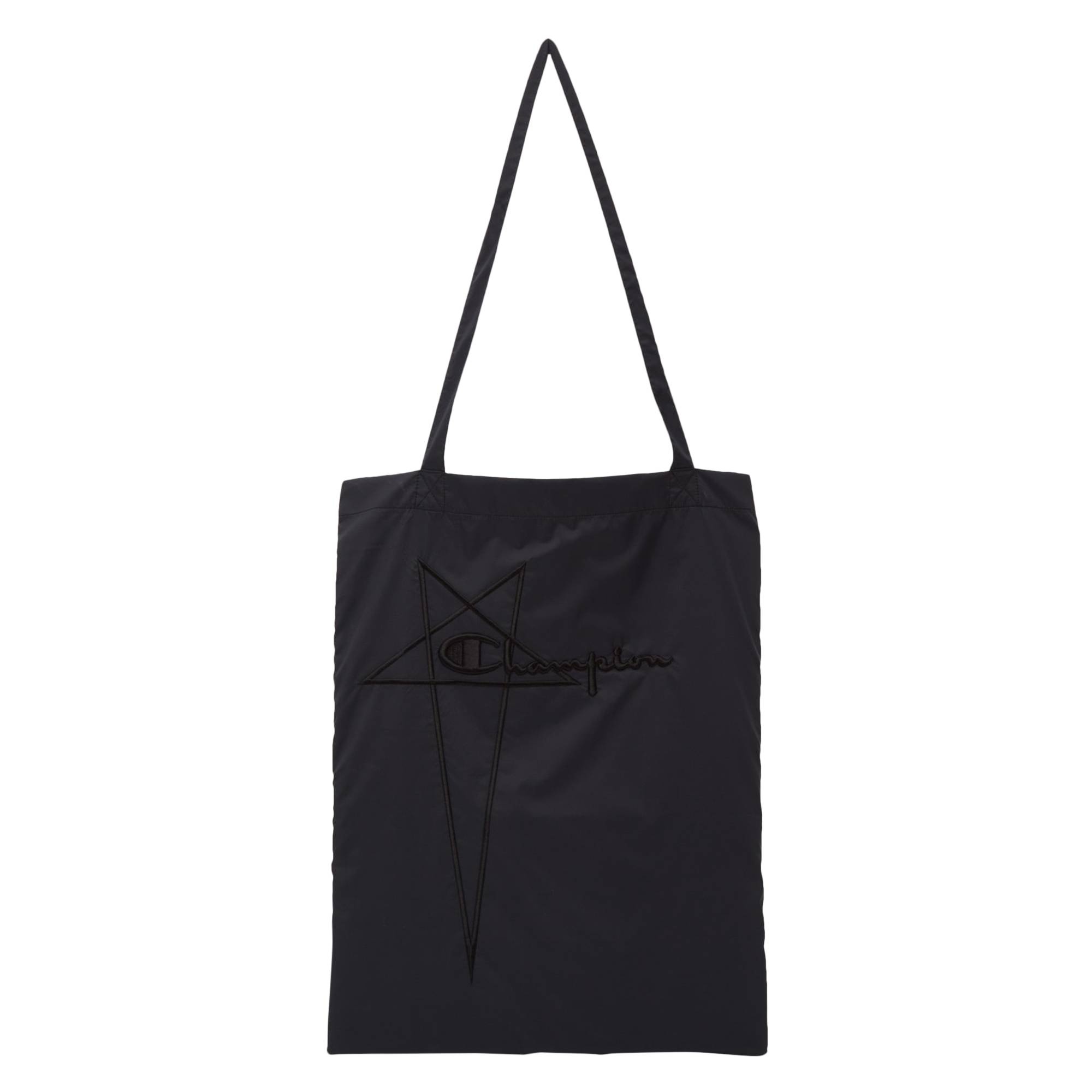 Champion tote bag black clearance