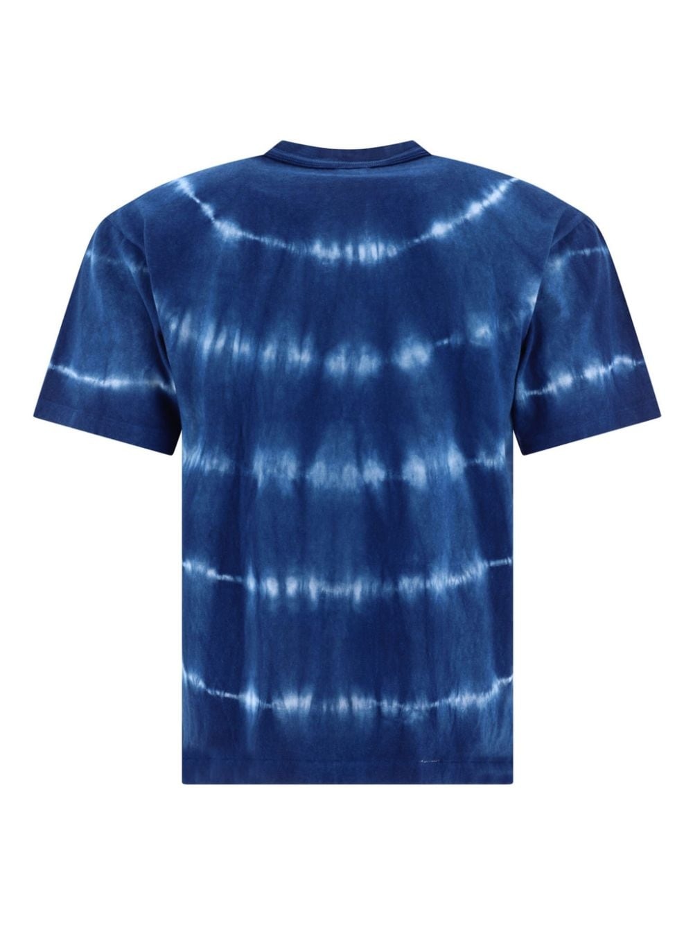 dyed patterned t-shirt - 2