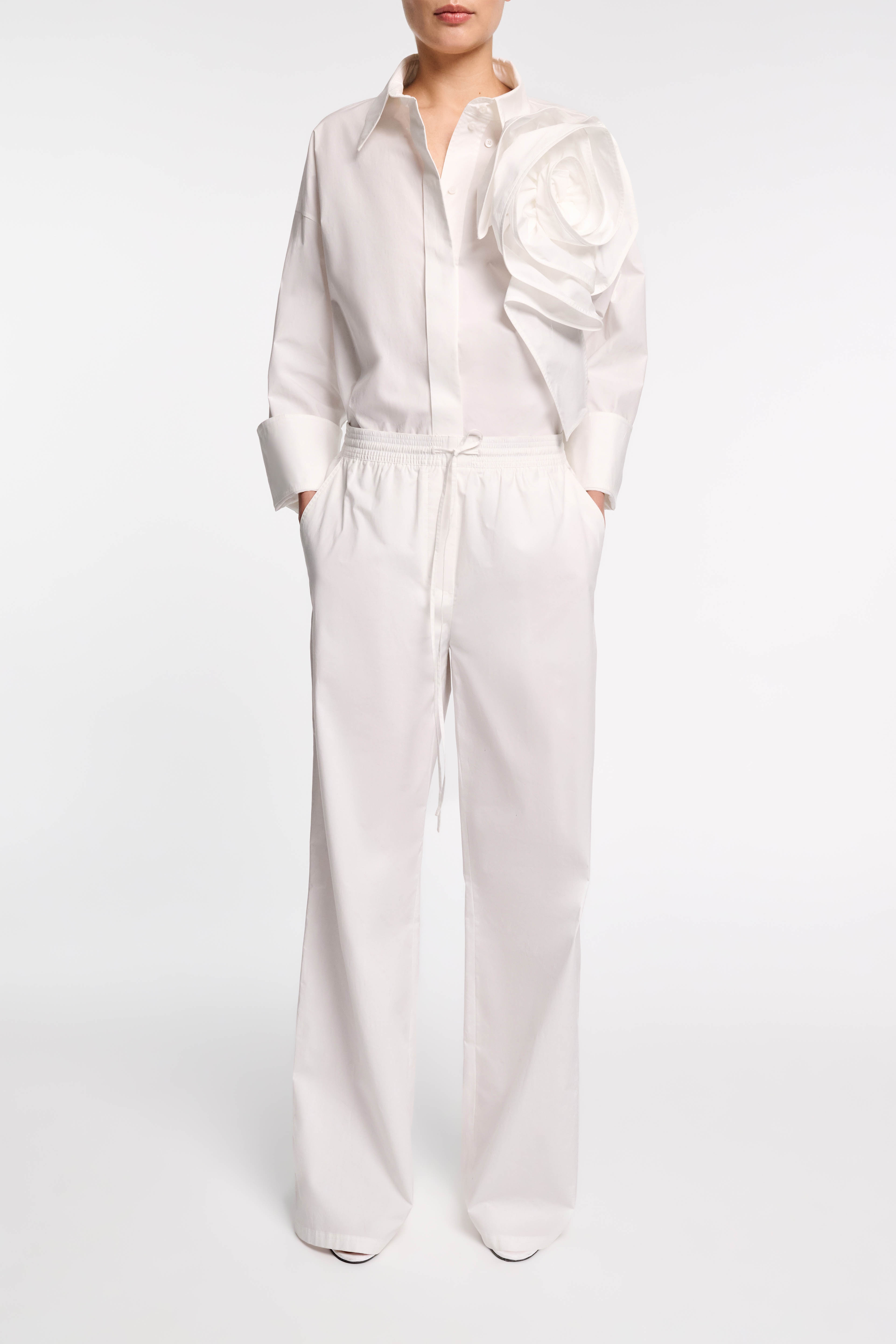 POPLIN POWER pants - 5