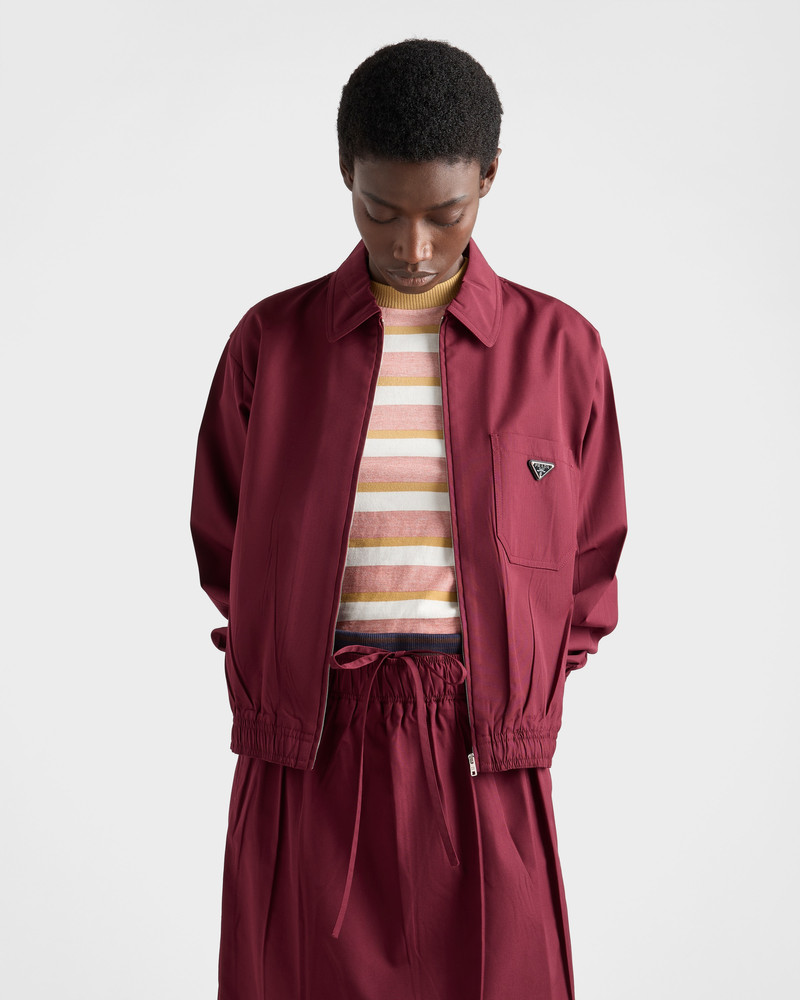 Bayadere stripe jersey T-shirt 3