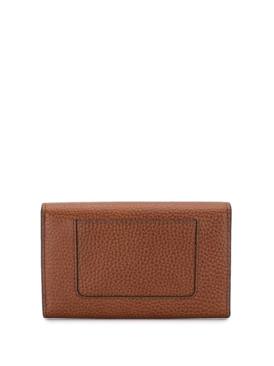 Mulberry grained texture wallet outlook