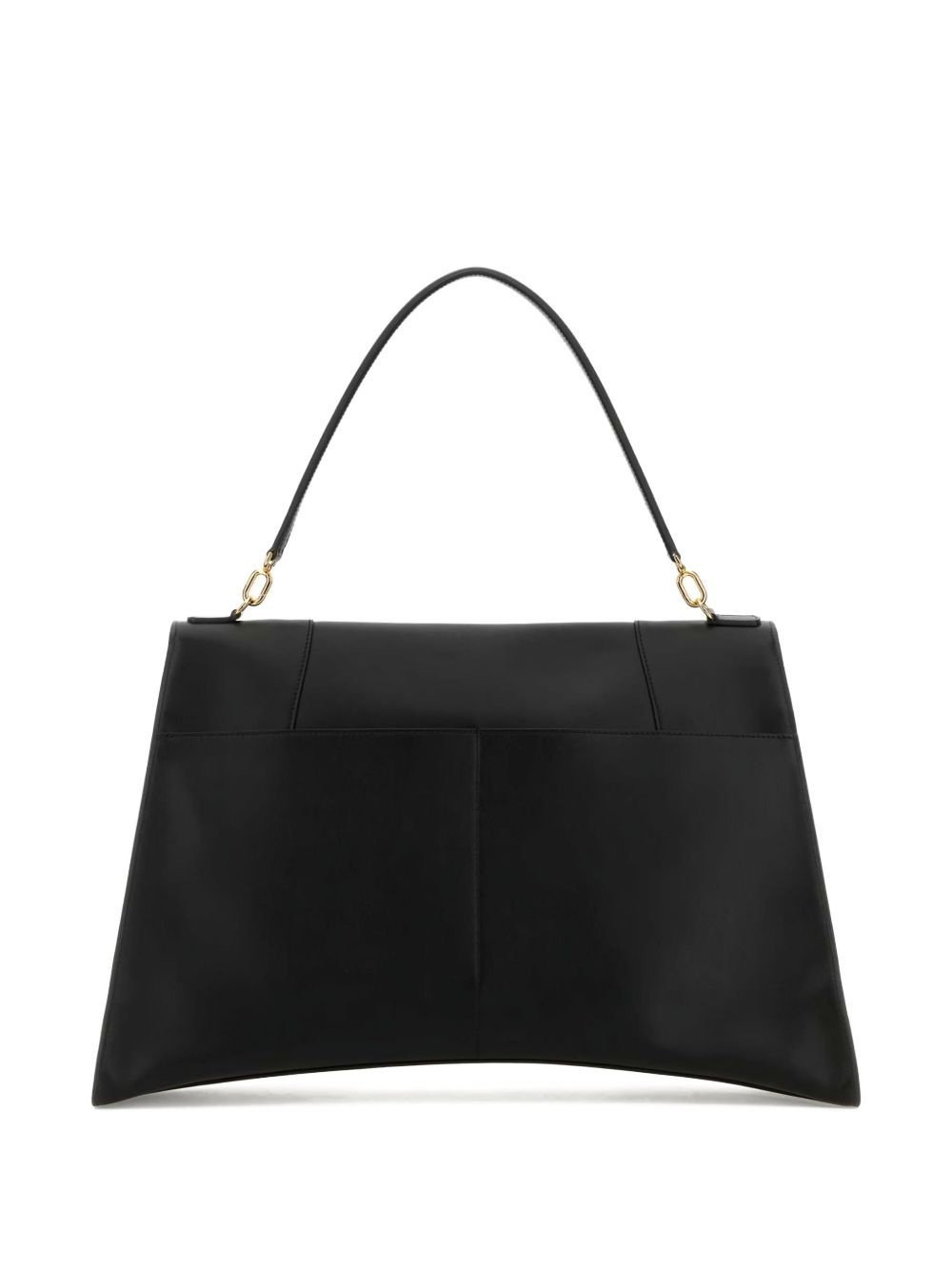 Hourglass structured leather handbag - 2