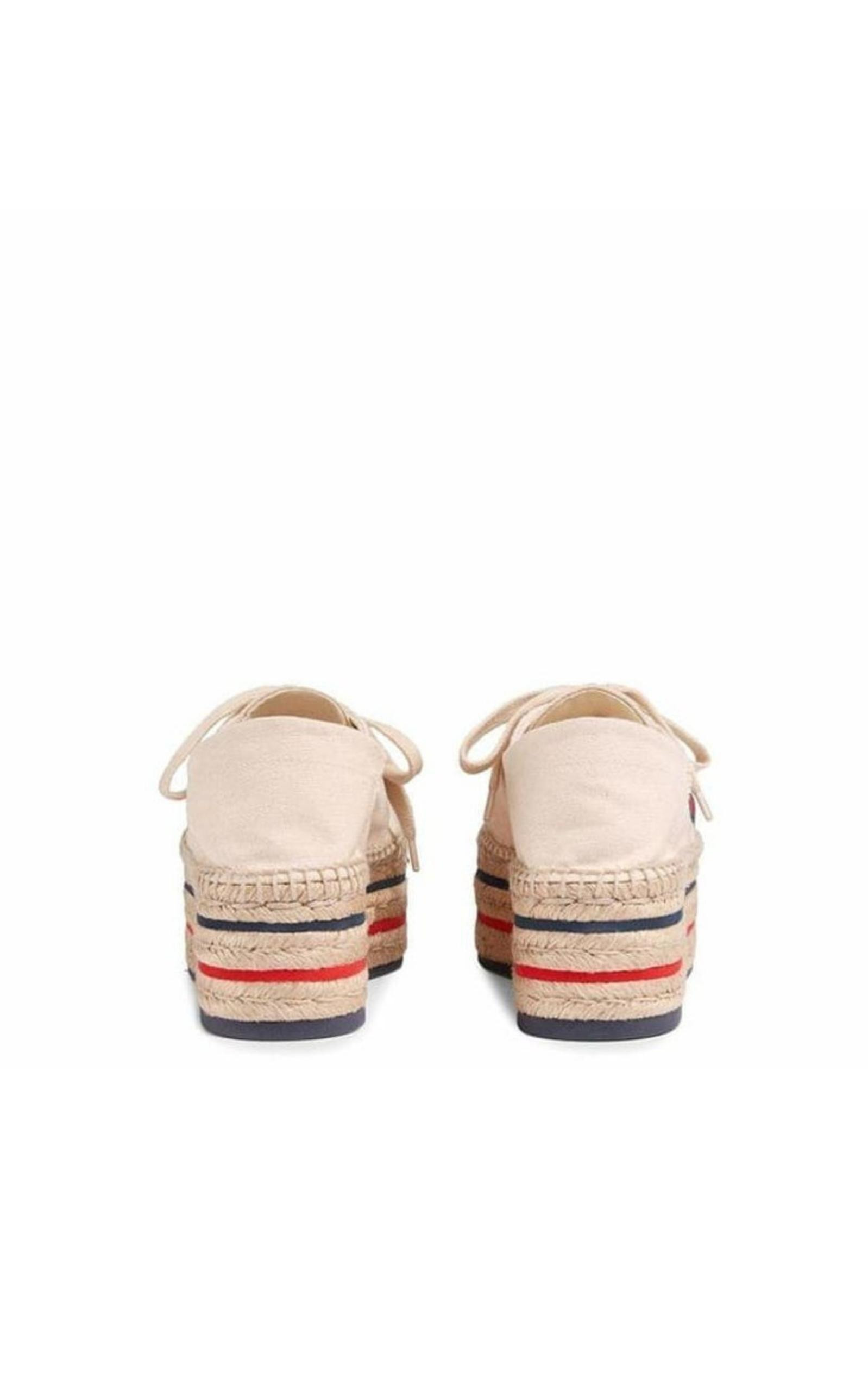 Logo Platform Espadrilles - 6