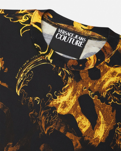 VERSACE JEANS COUTURE Watercolour Couture T-Shirt outlook
