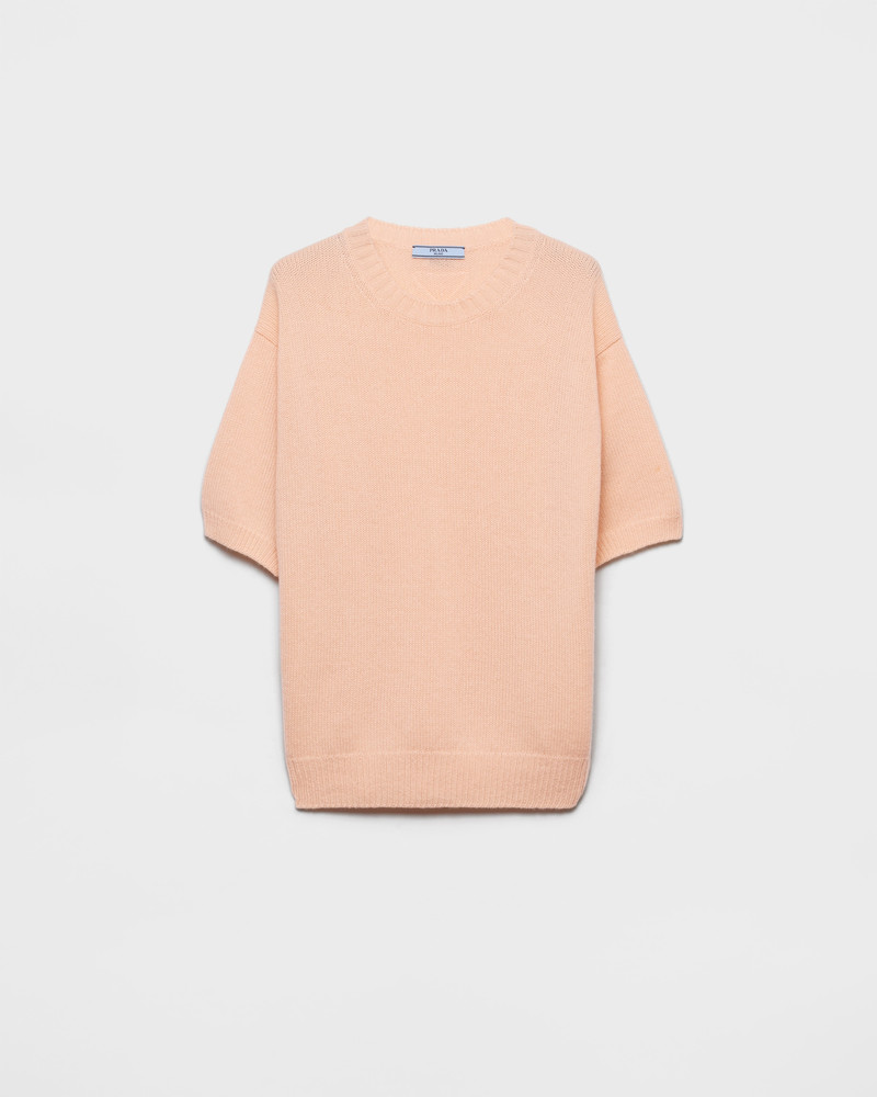 Wool and cashmere crew-neck sweater 1