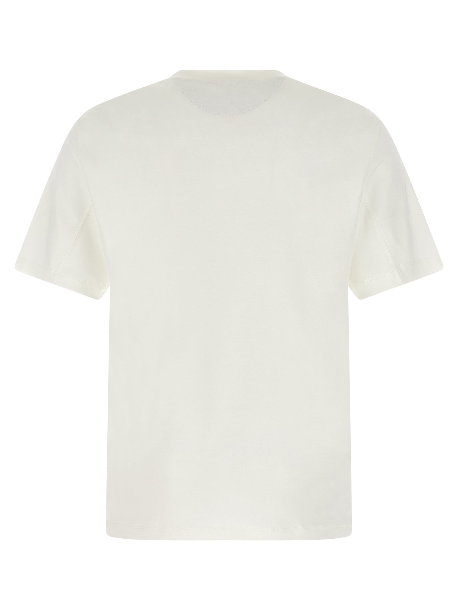 Logo Print T-Shirt White - 2