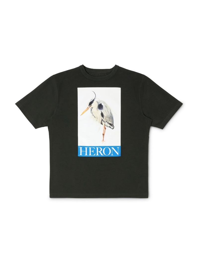 Heron Bird Painted Ss Tee 1
