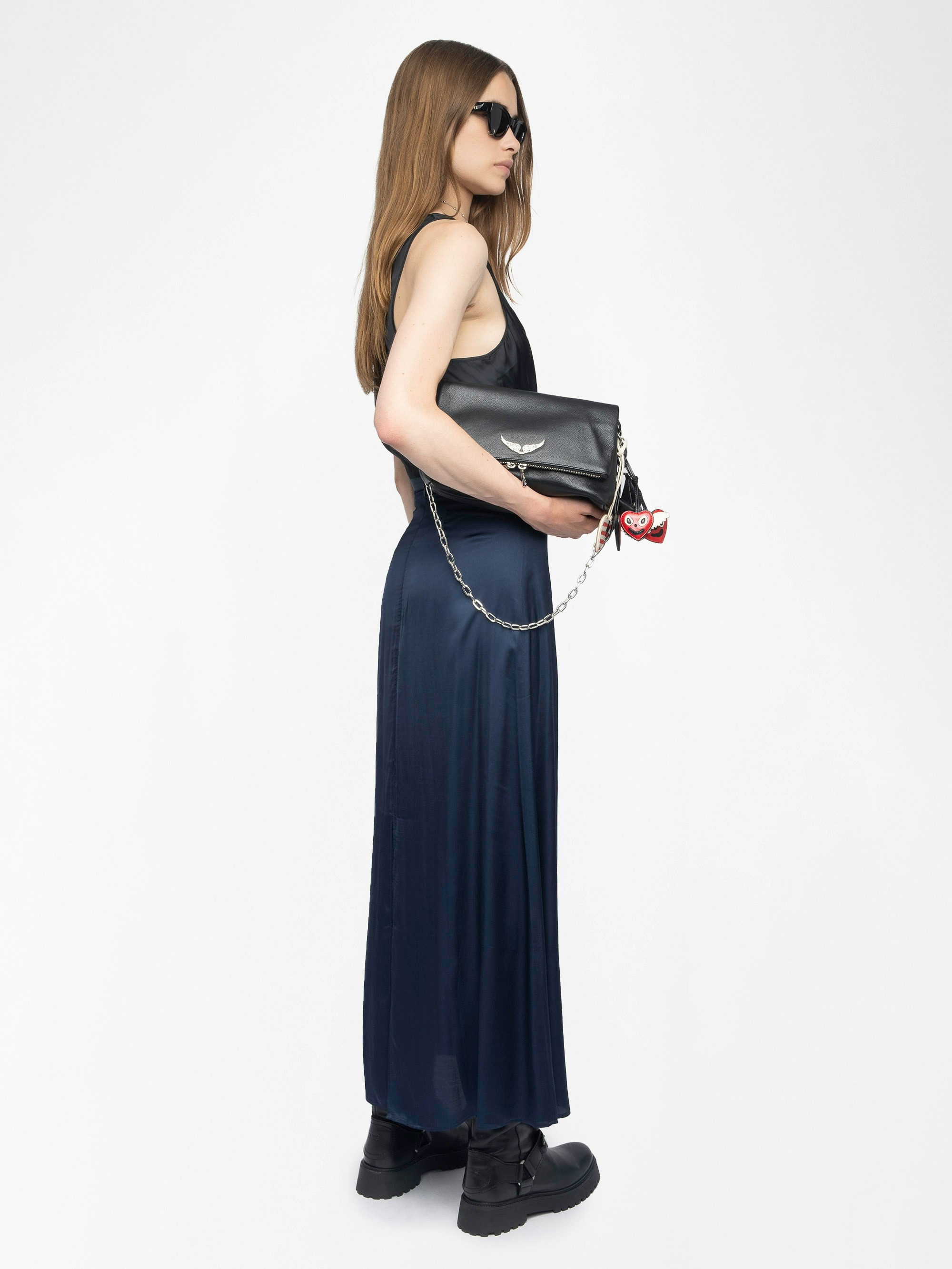 Jimeno Satin Skirt - 6