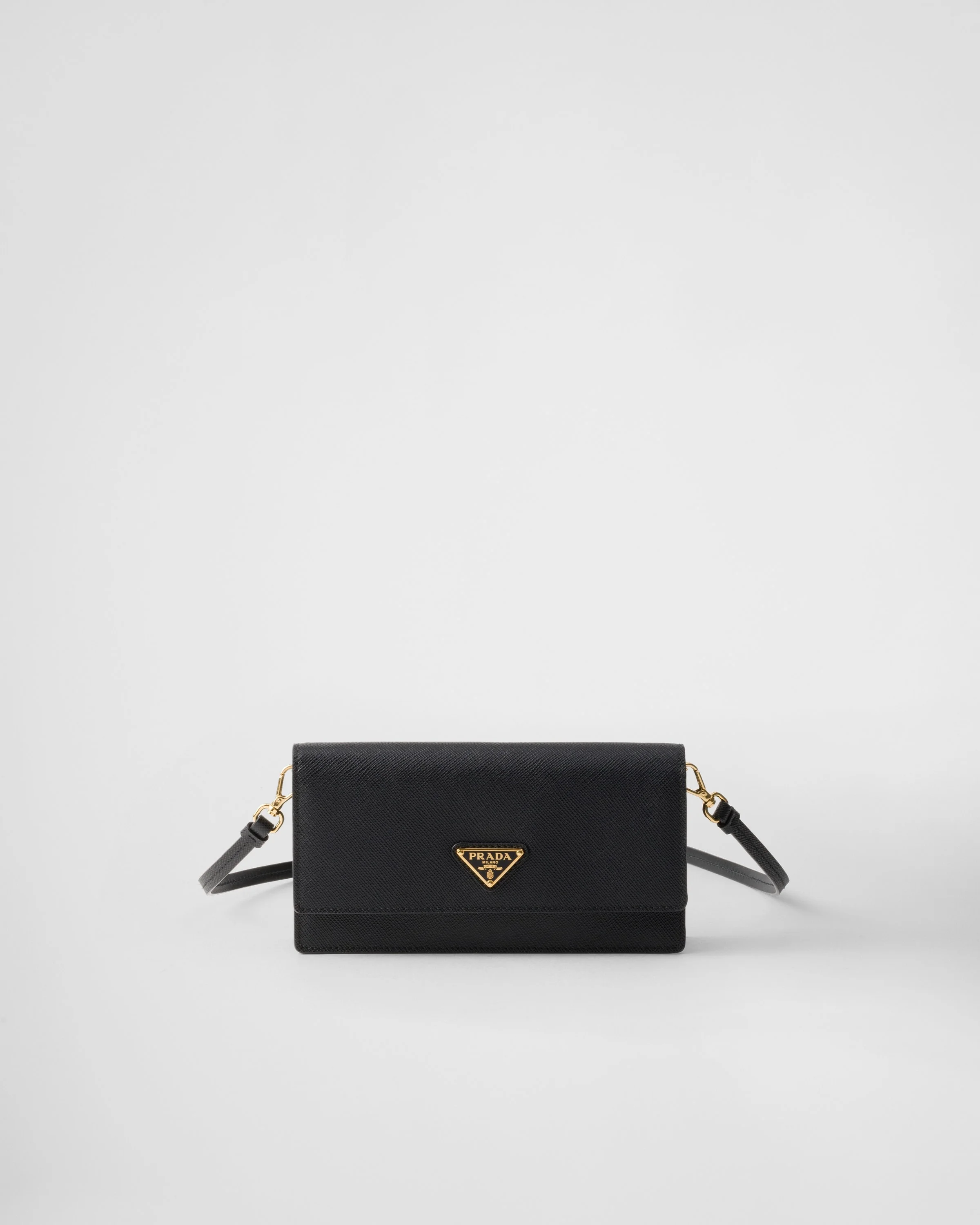 Saffiano leather mini-bag - 1