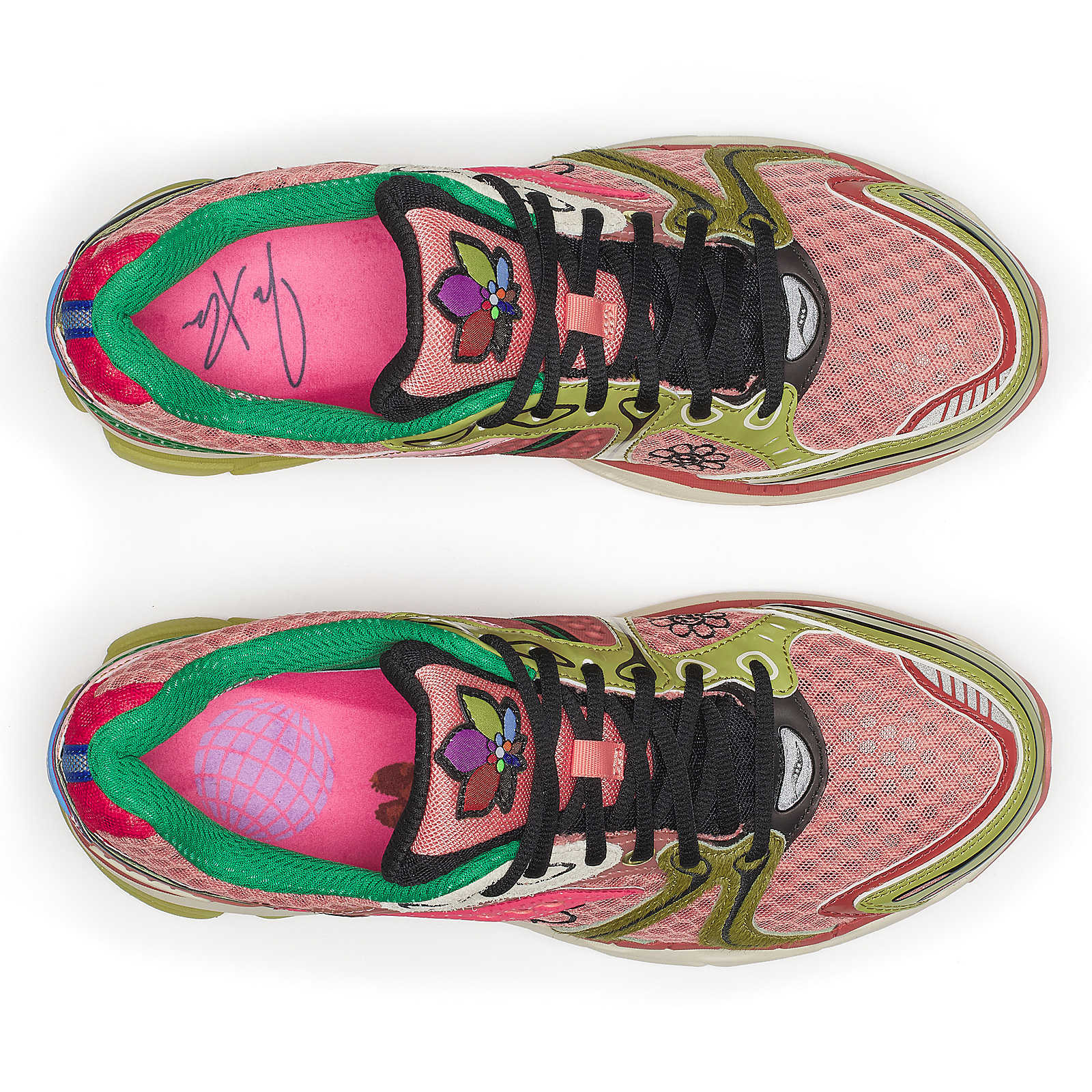 Jae Tips X Saucony ProGrid Triumph 4 - 5
