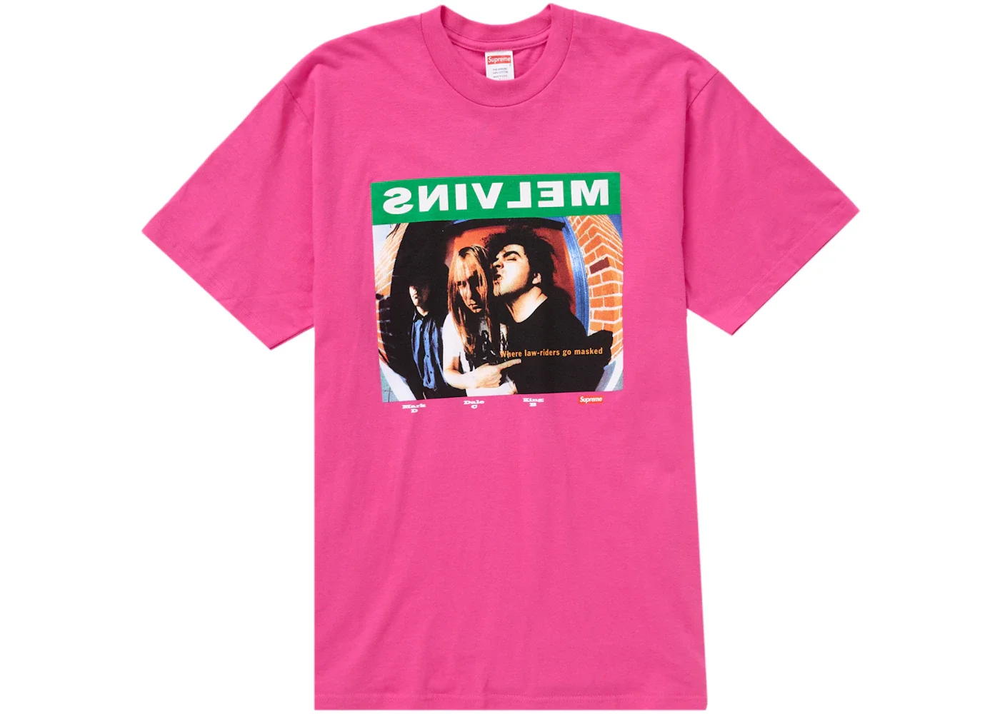 Supreme Melvins Prick Tee Fuchsia - 1