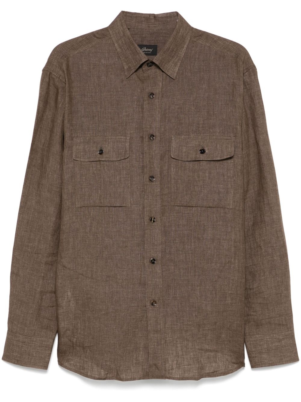 linen shirt - 1