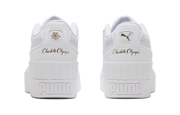 (WMNS) PUMA Charlotte Olympia x Cali Wedge 'Golden Stars' 374337-01 - 5