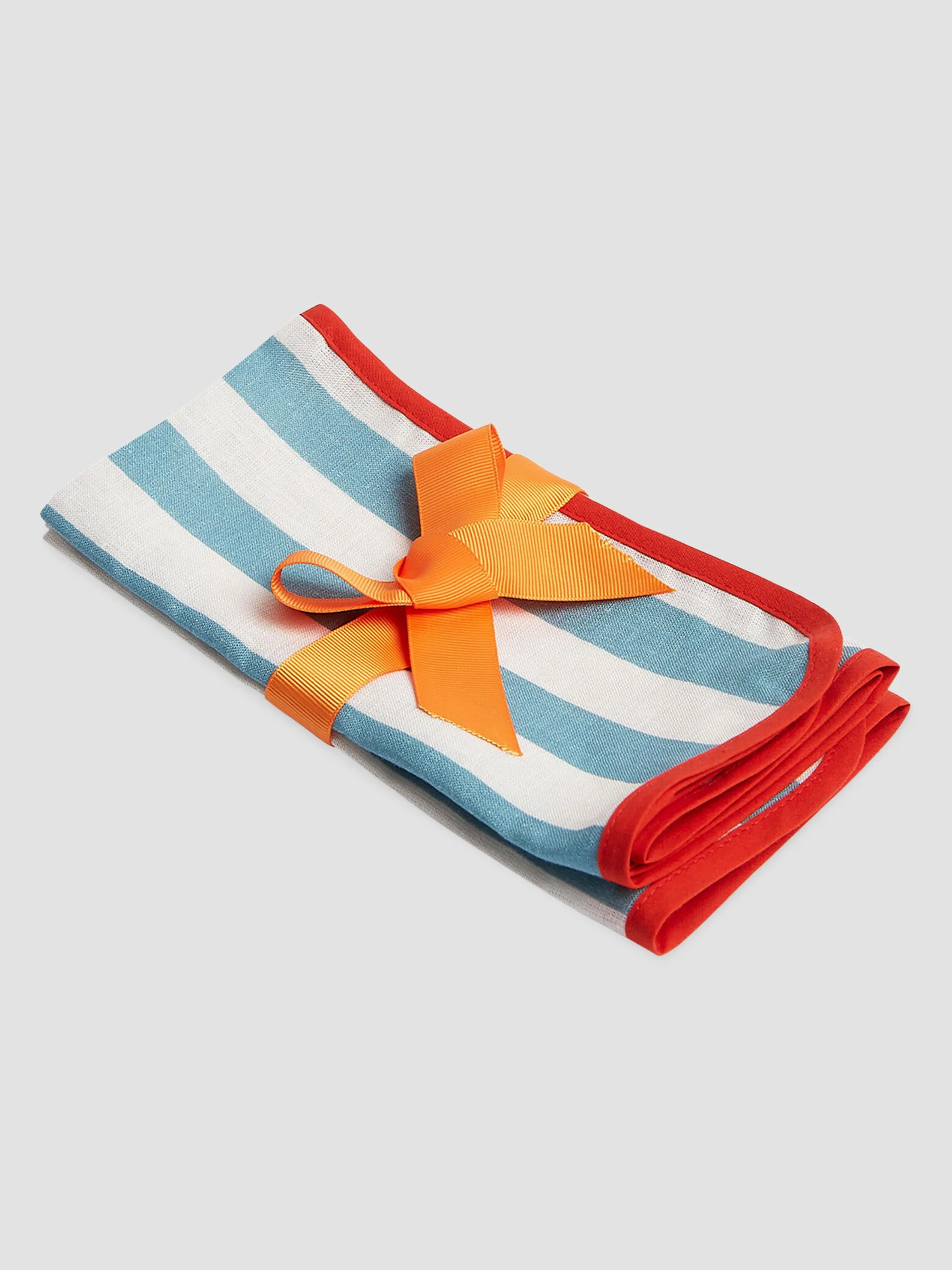Large Napkin Set of 2 (45 x 45) - Sky Blue - 1