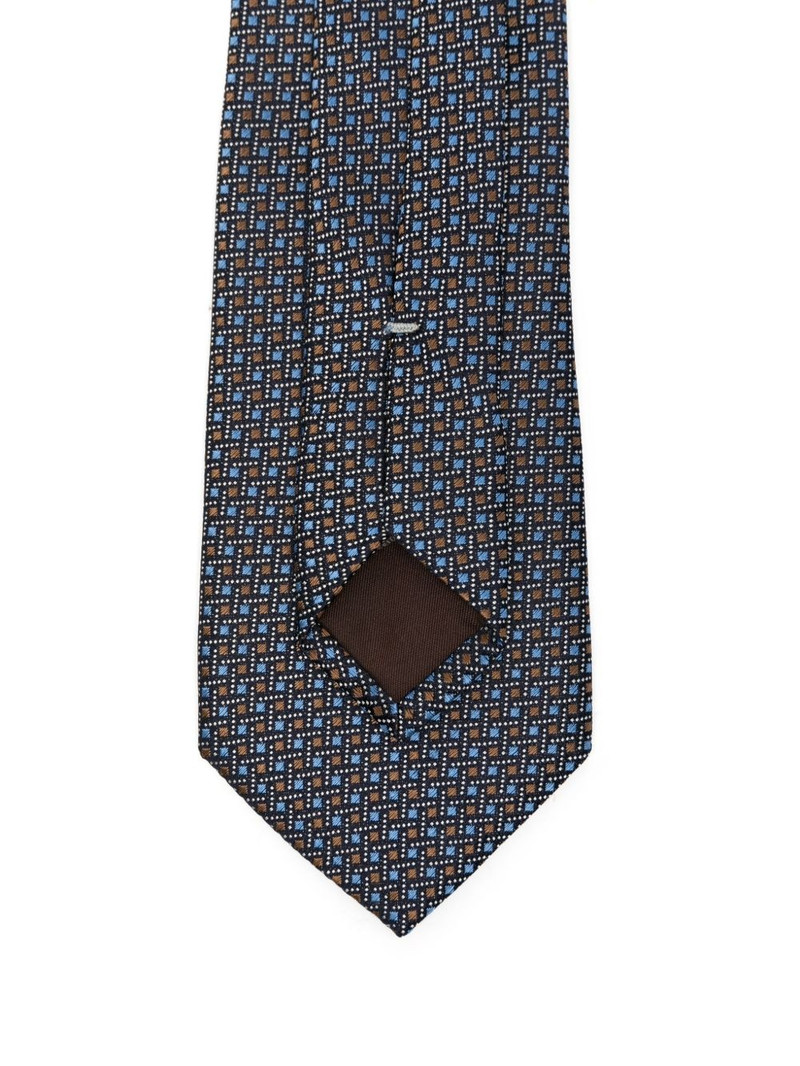 Canali silk tie outlook