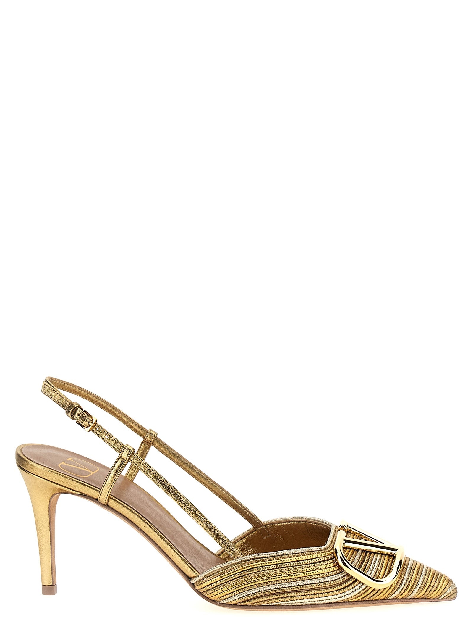 Valentino Vlogo Signature Pumps Multicolor | wananluxury
