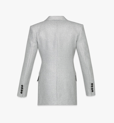 MCM Metallic Lurex Tweed Jacket outlook