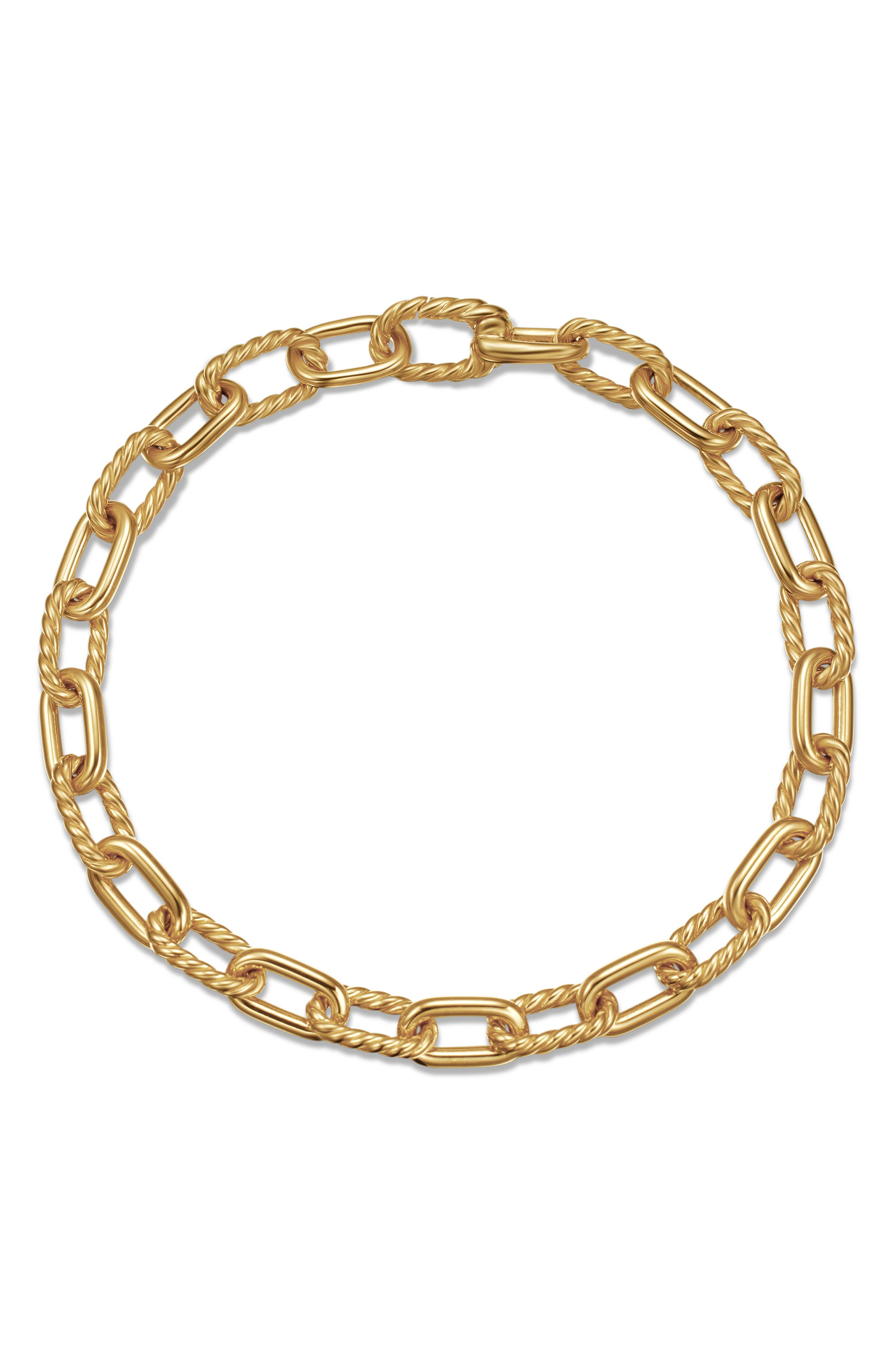 David Yurman DY Madison Chain Bracelet in 18K Gold, 6mm at Nordstrom - 7