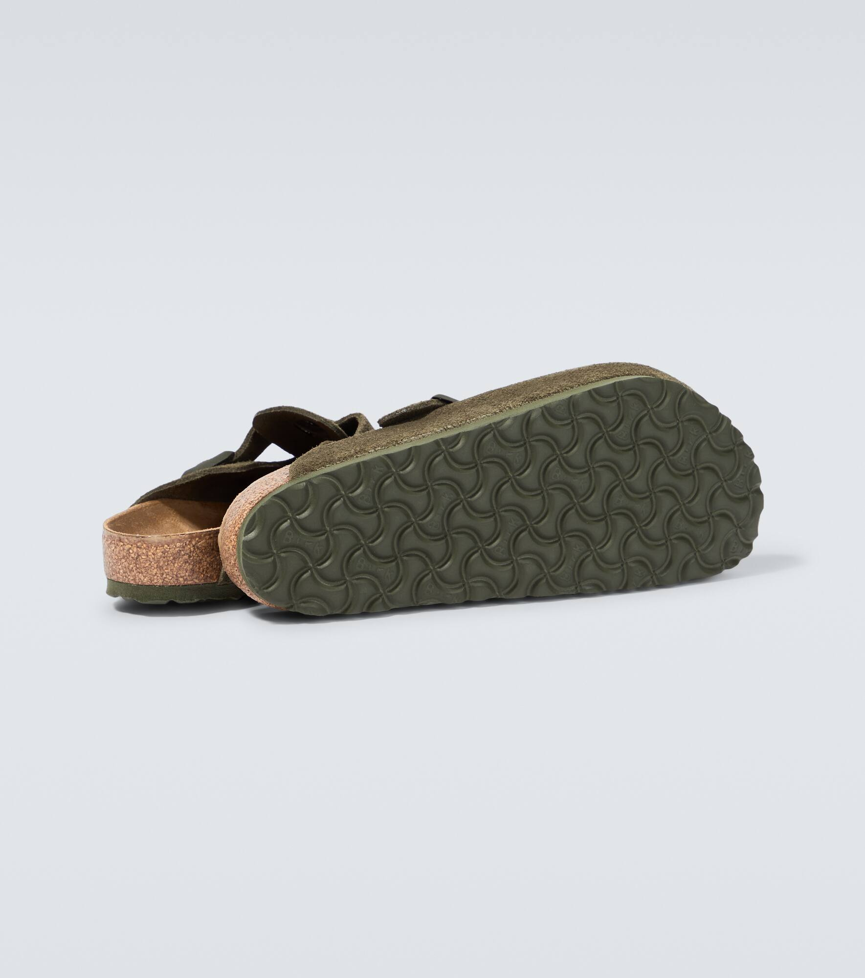 Boston suede mules - 7