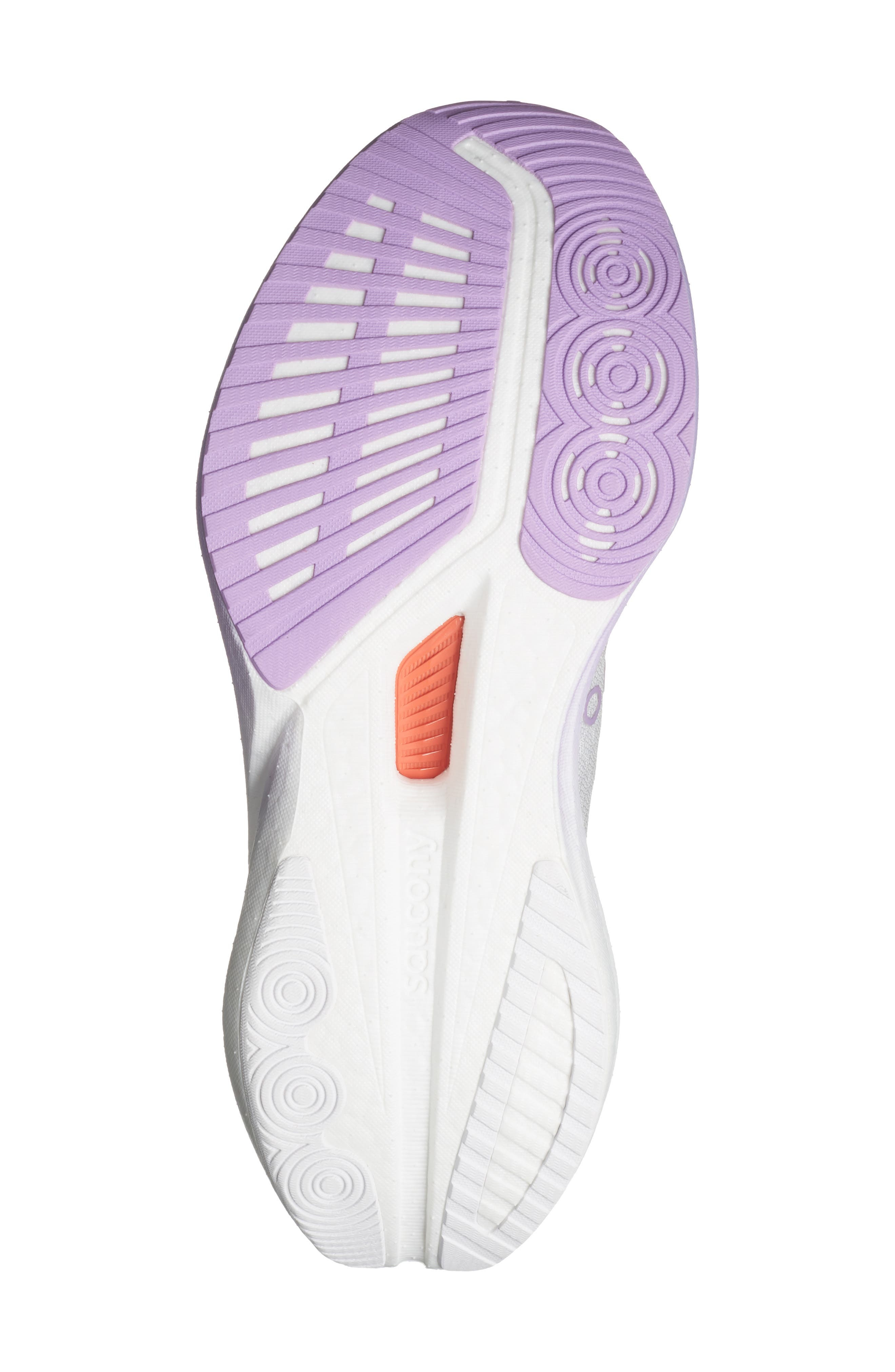 Saucony Endorphin Speed 5 Running Shoe in White/Crocus at Nordstrom - 6