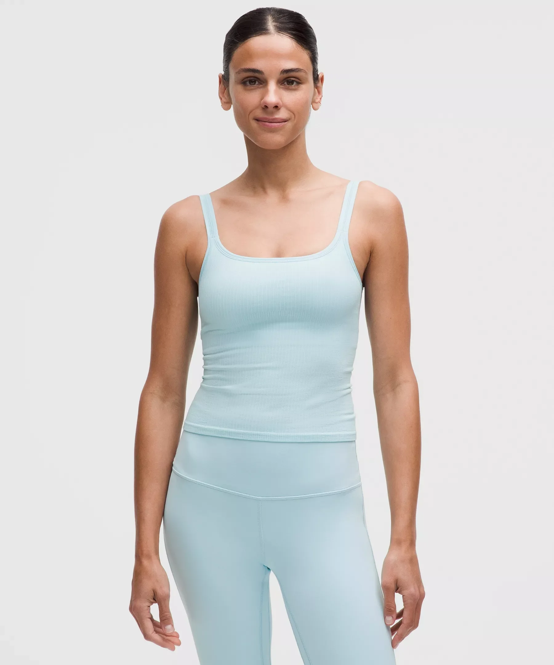Ebb to Street Scoop-Neck Cropped Tank Top *Light Support, B/C Cup - 1