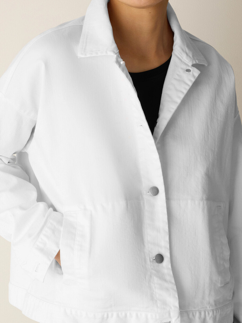 Garment-Dyed Organic Cotton Jacket 5