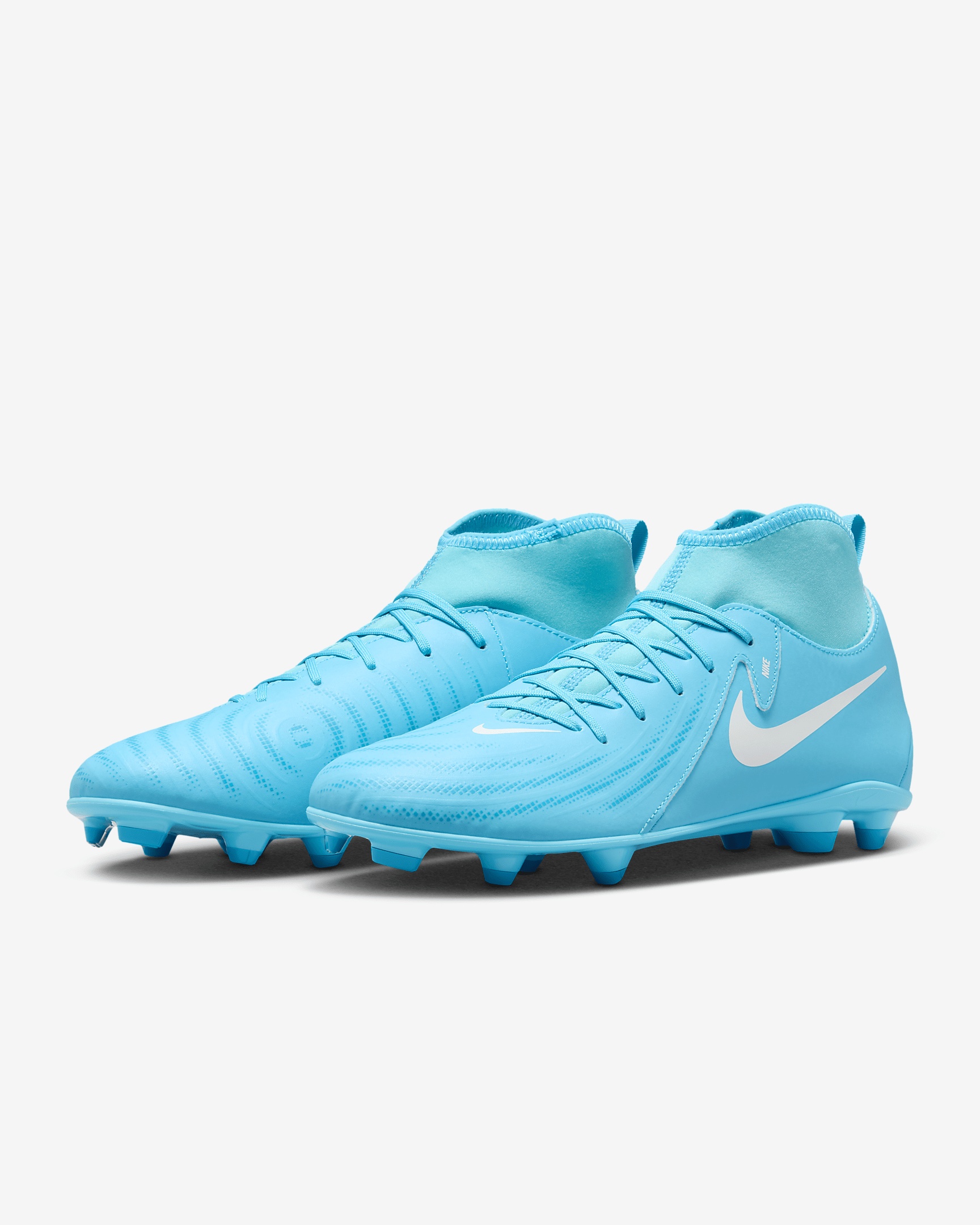 Nike Phantom Luna 2 Club MG High-Top Soccer Cleats - 5