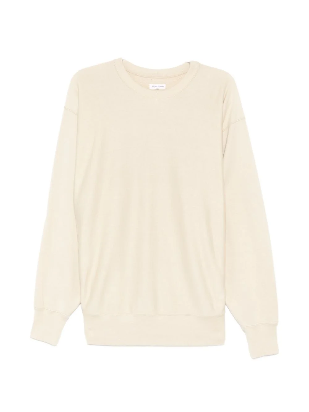 crewneck knitted sweatshirt - 1