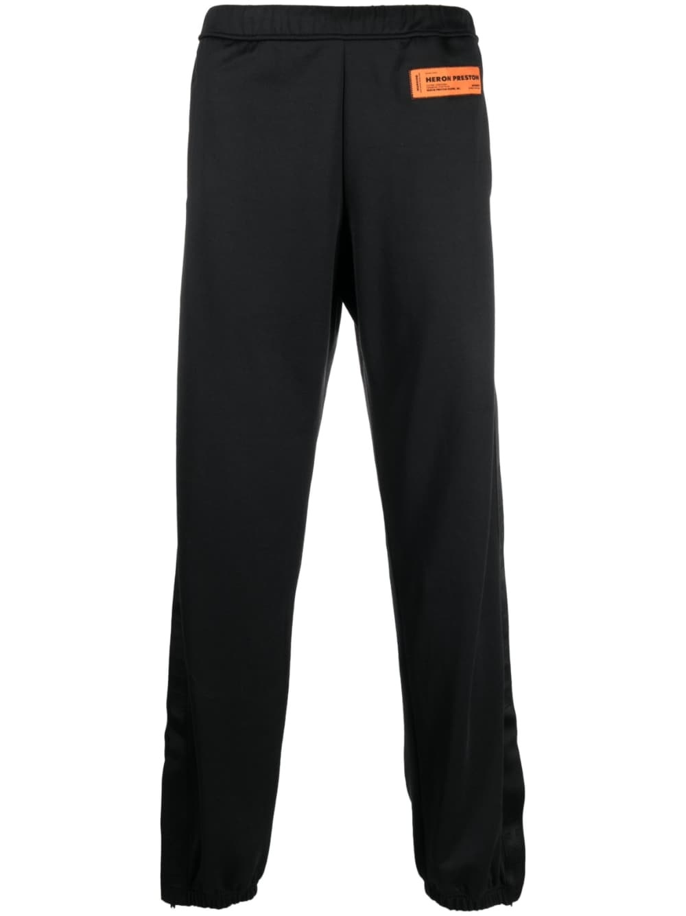 logo-patch straight-leg track pants - 1