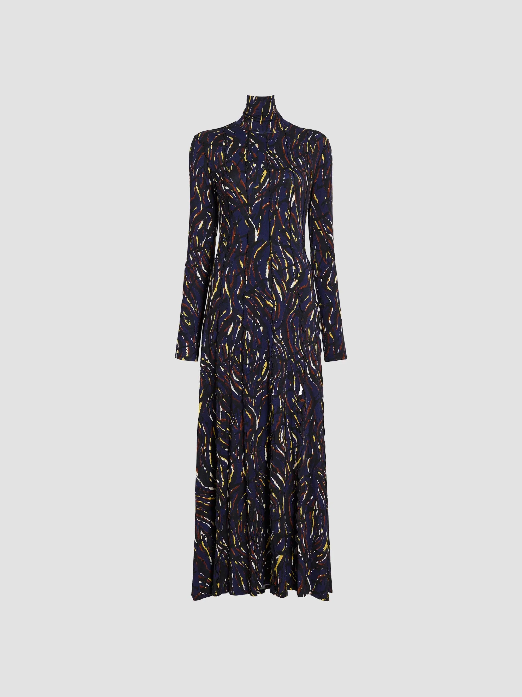Women's Mabel Jersey Maxi Dress - Malbec Multi - 1