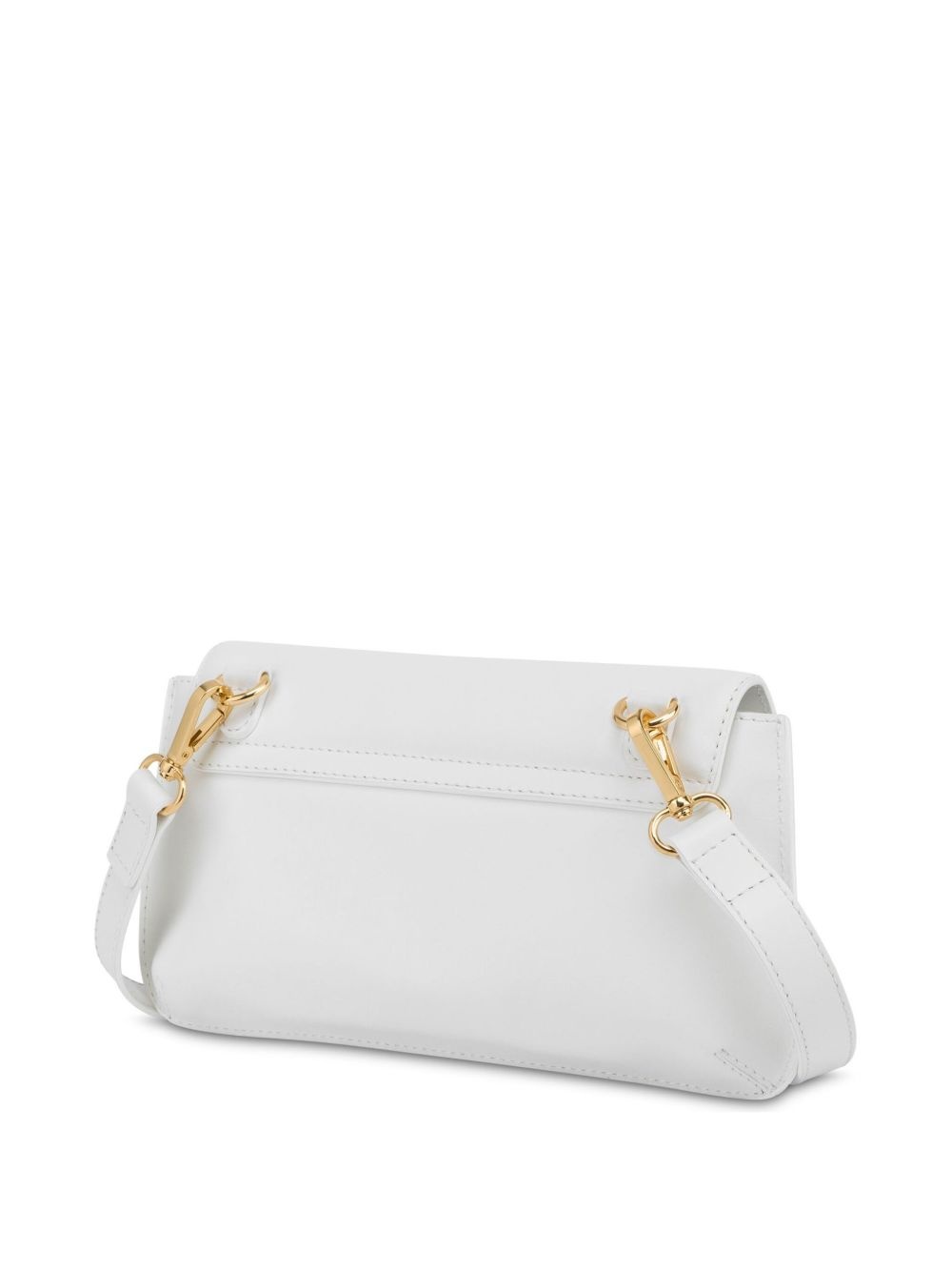 logo-lettering shoulder bag - 2