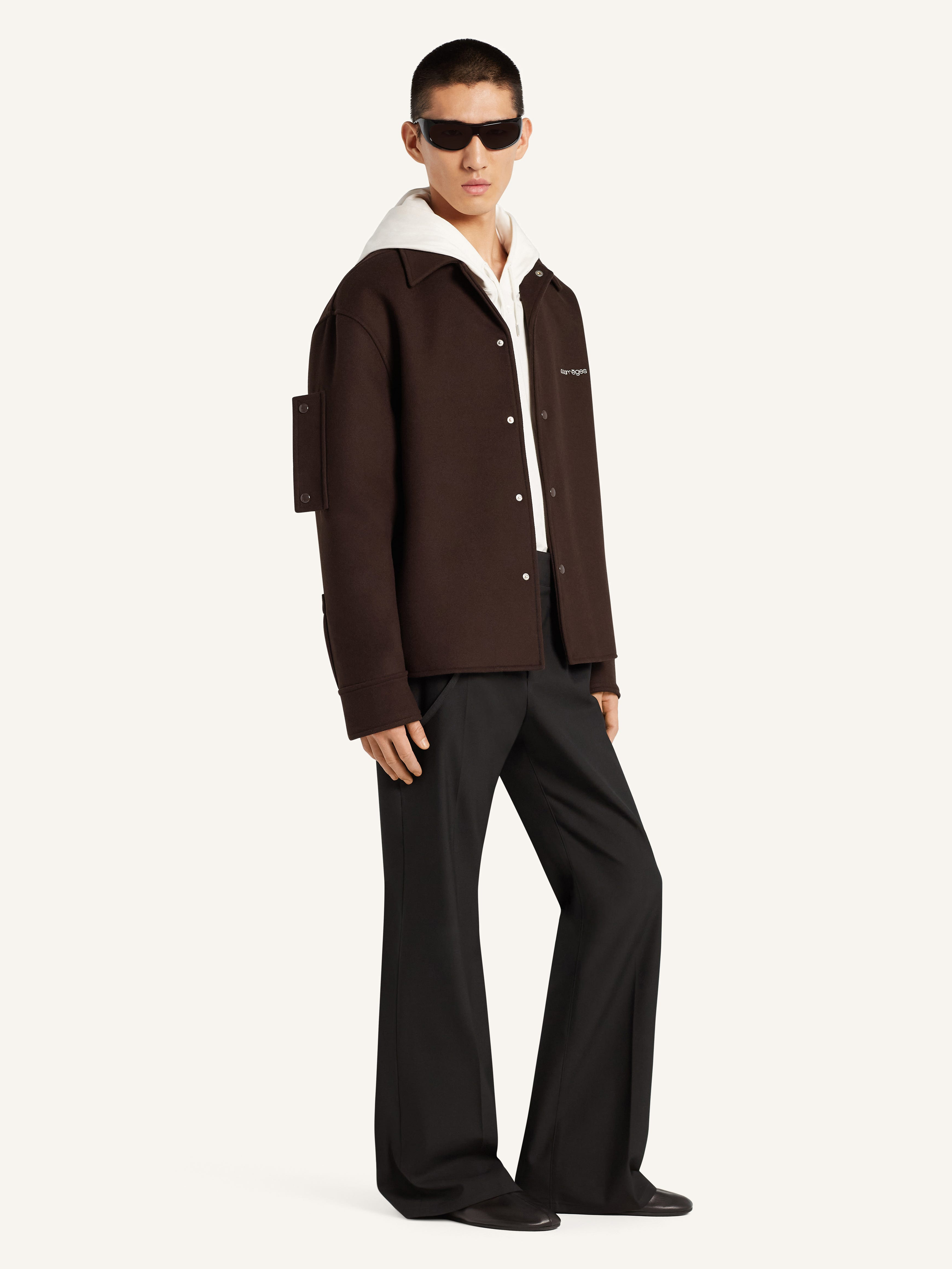 EMBROIDERED OVERSHIRT - 3
