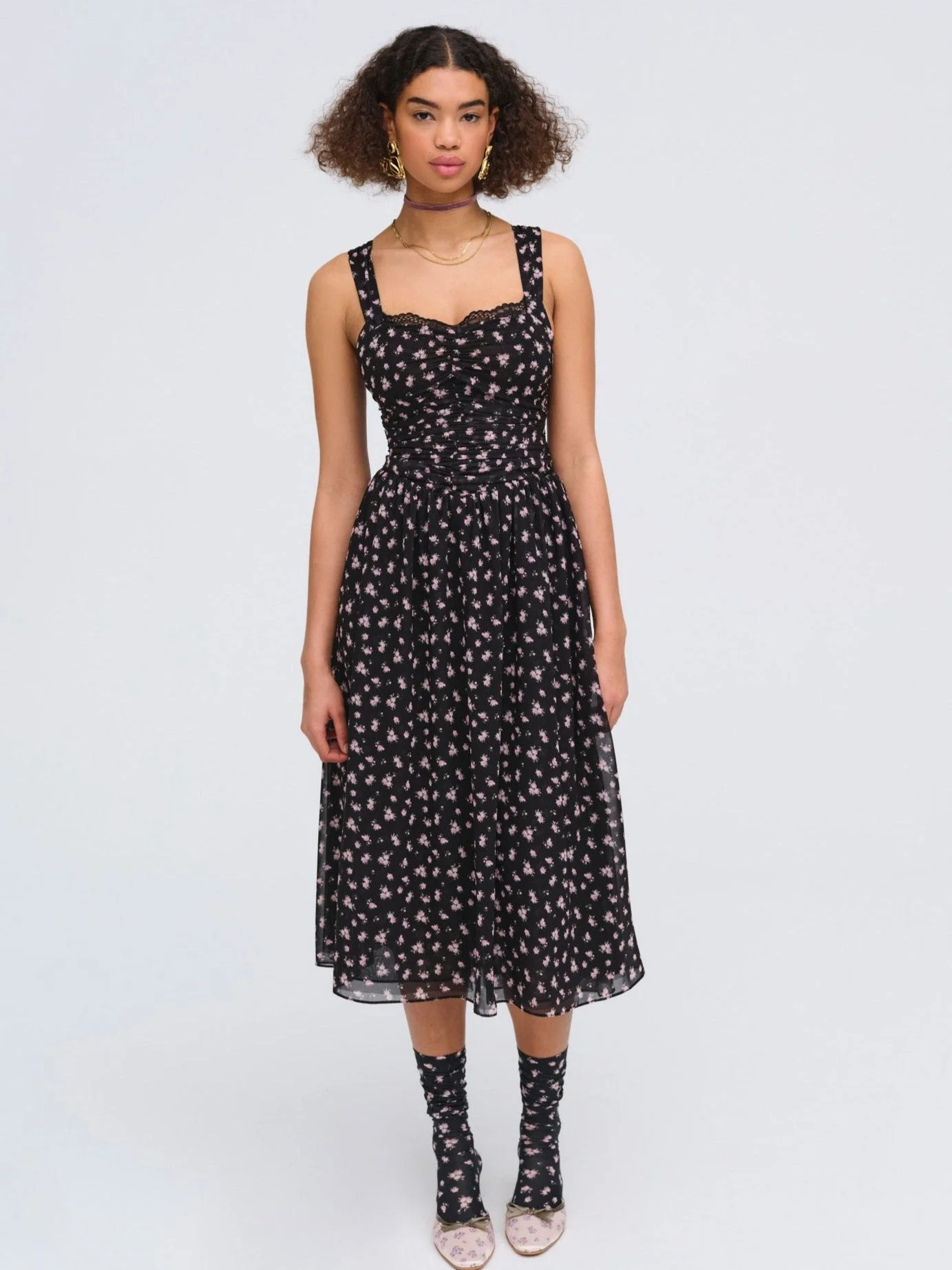 Noa Midi Dress - 1