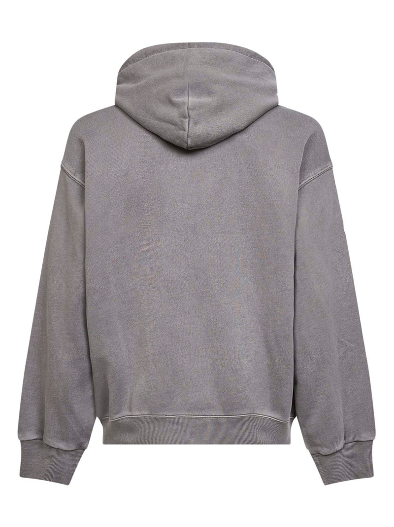Carhartt WIP Grey Hooded Nelson Jacket zip-up hoodie outlook