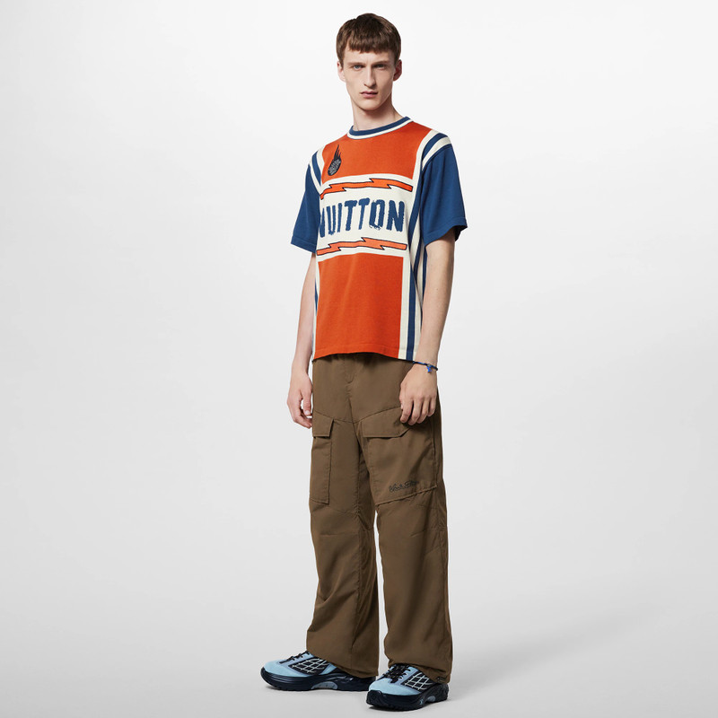 Louis Vuitton Short-Sleeved Cotton T-Shirt outlook