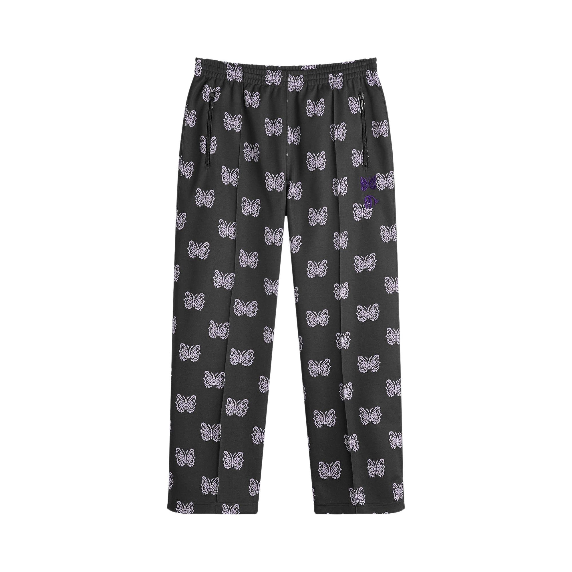 Needles x Kae Tanaka Track Pant 'Black' - 1