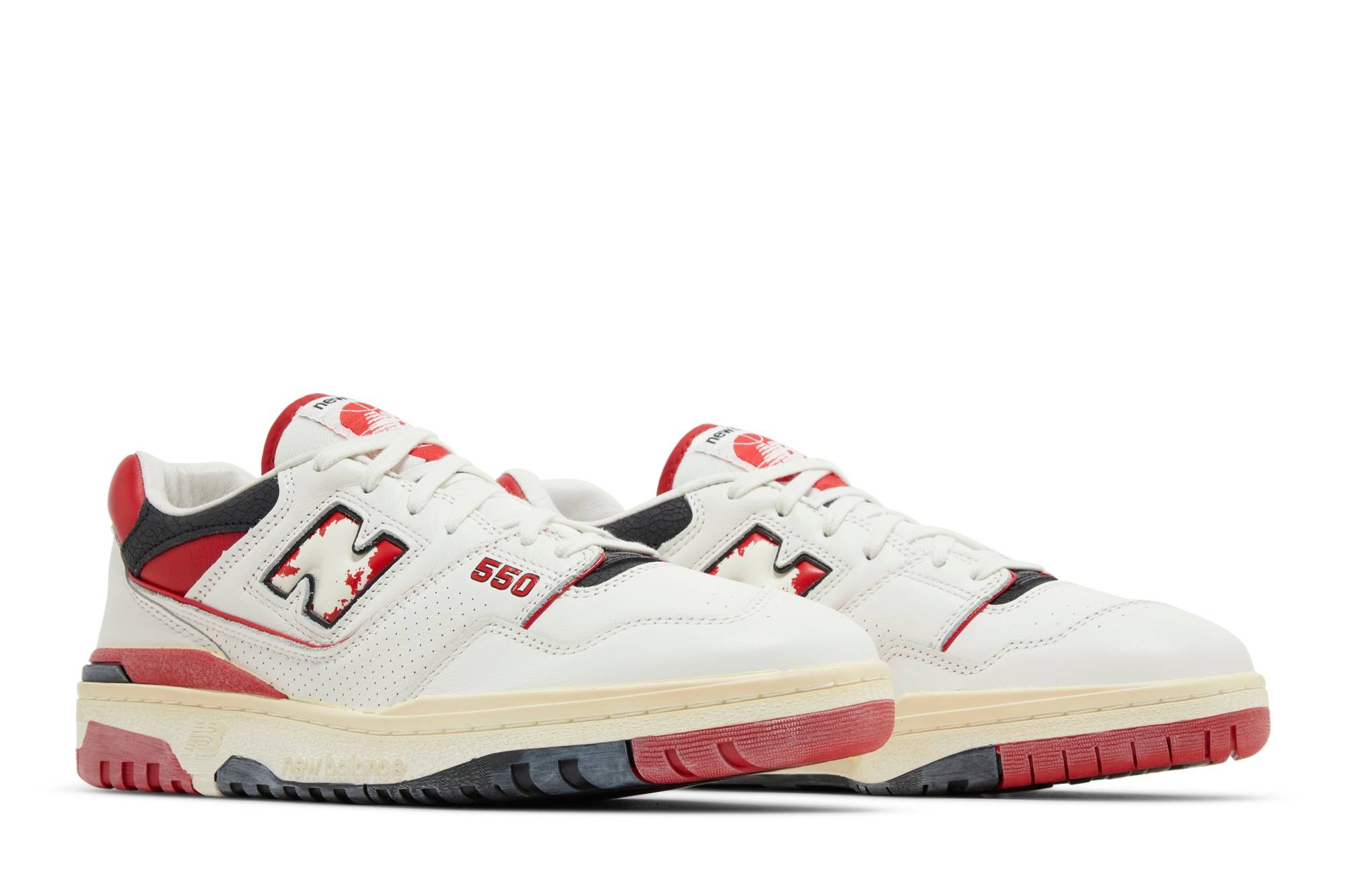 550 'Vintage Pack - Red' - 8