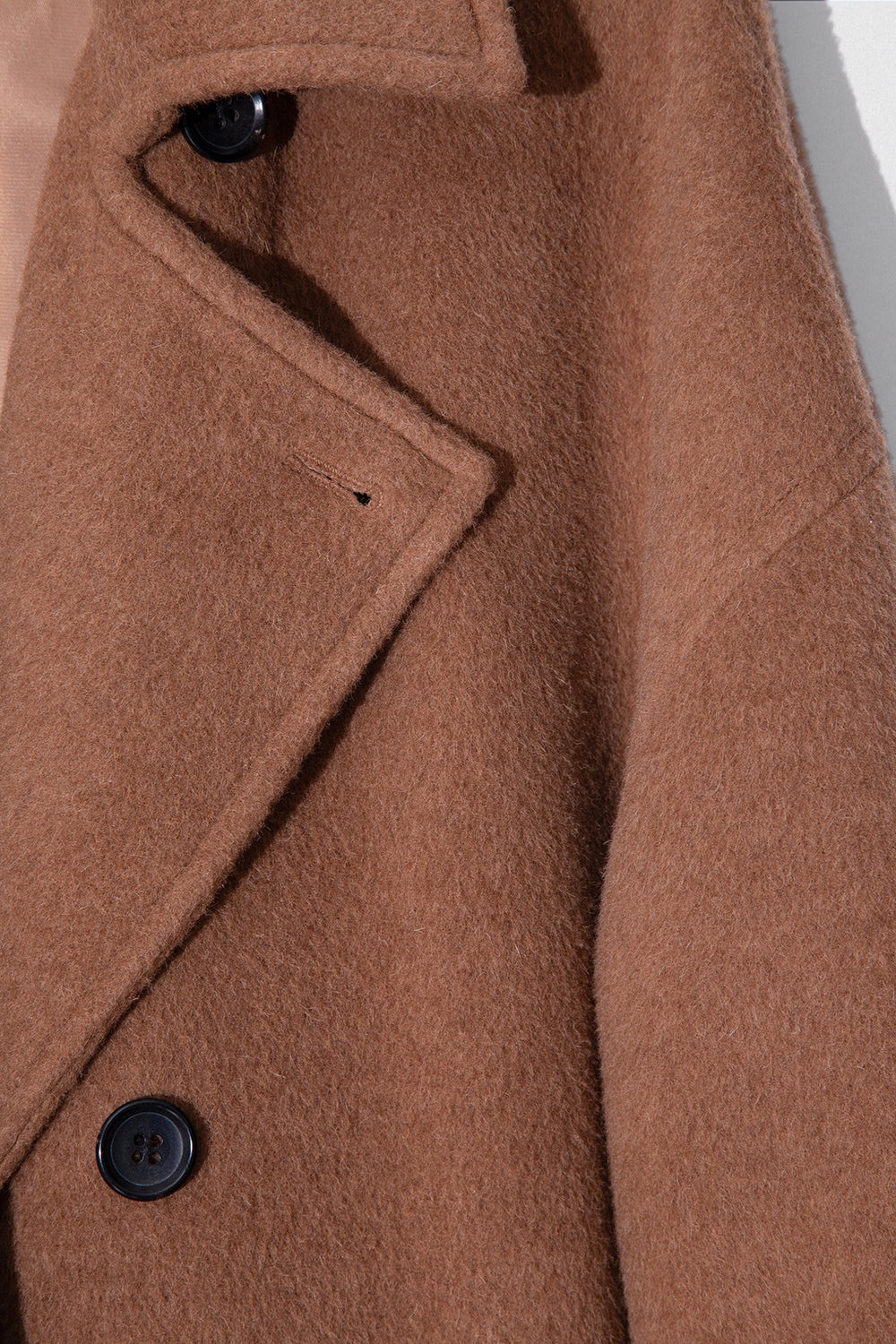 CONRAD COAT MACCHIATO ALPACA BLEND - 8