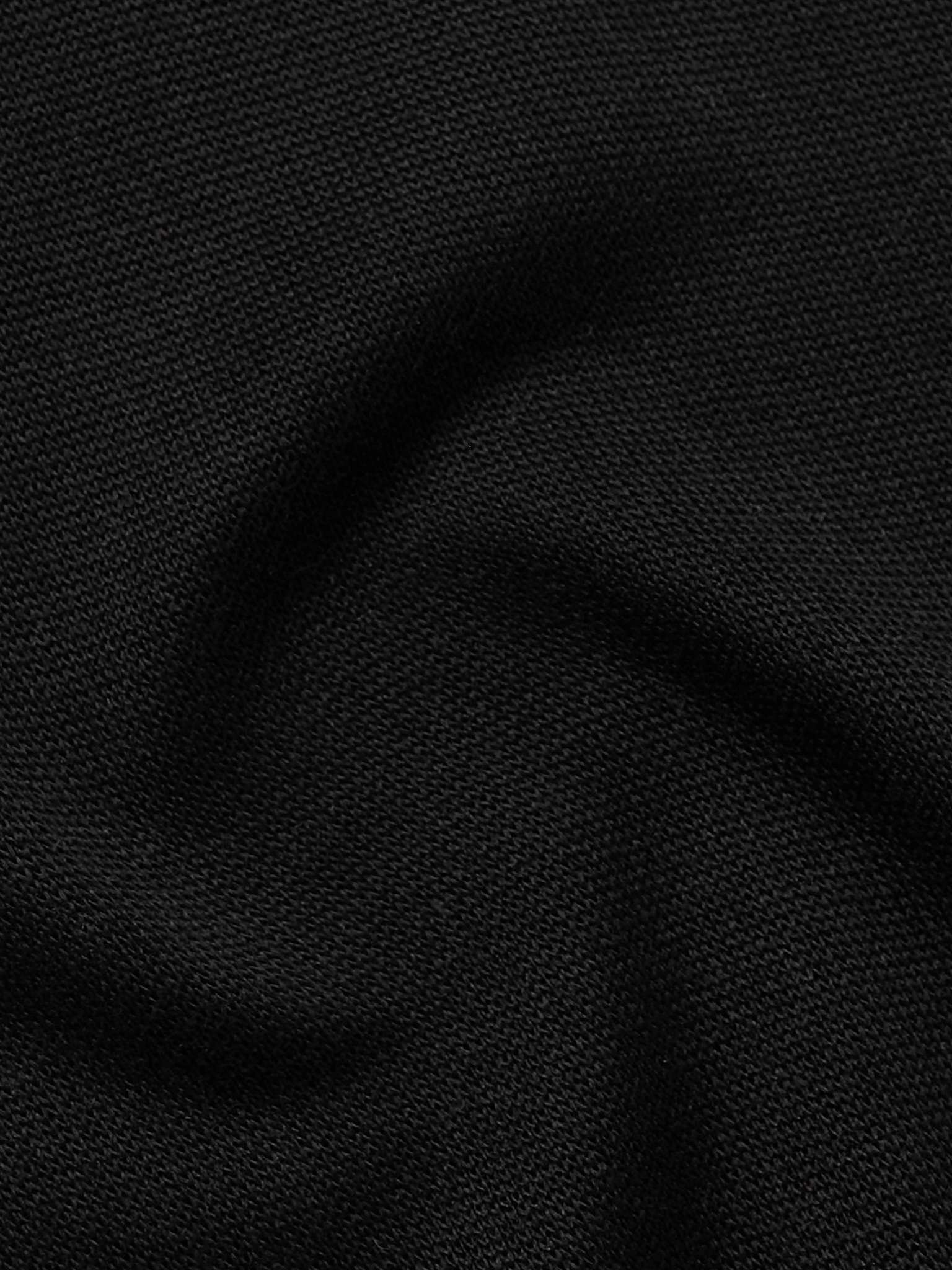 Mulberry Silk Rollneck Sweater - 3