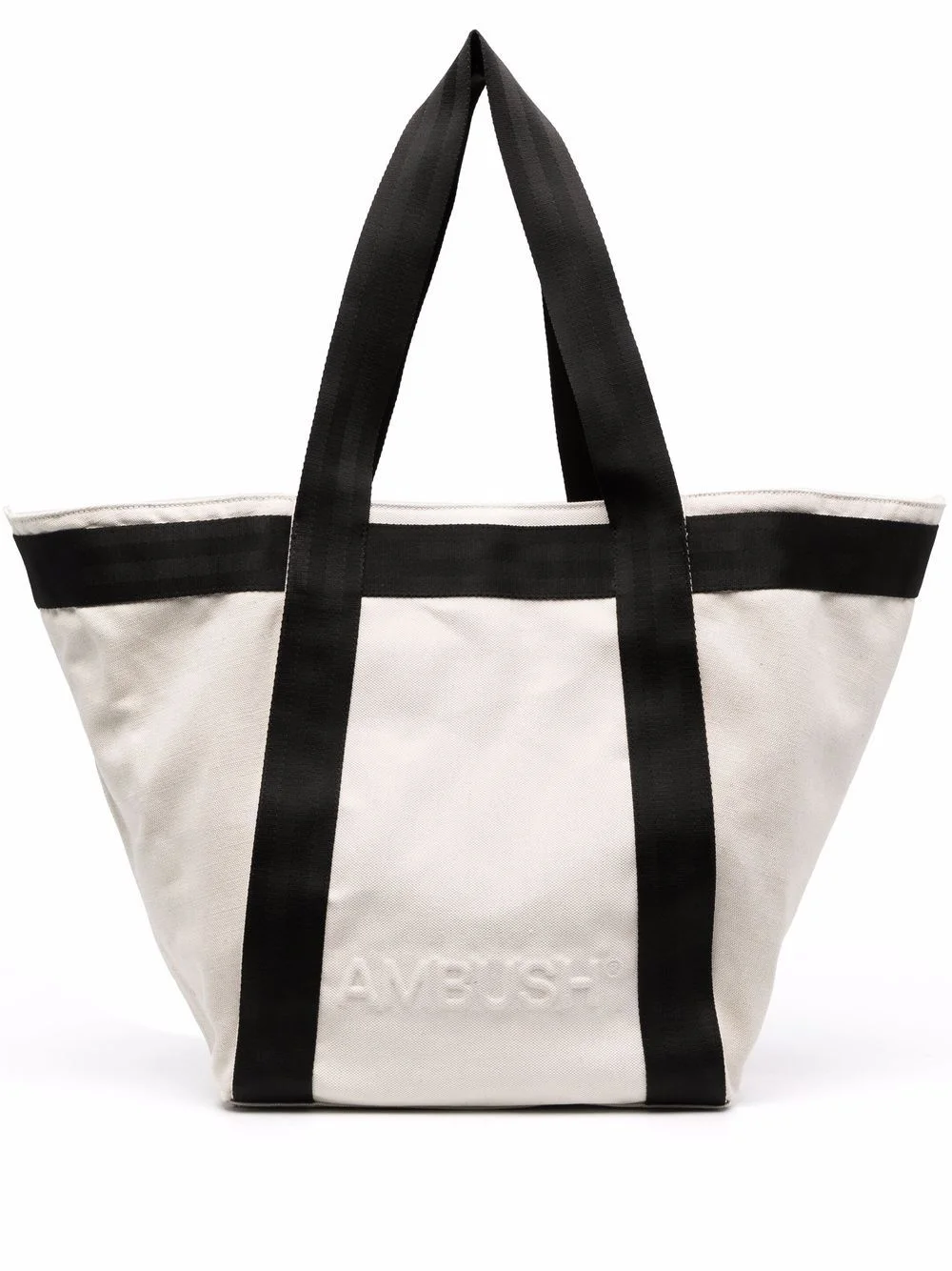 medium logo-embossed tote bag - 1