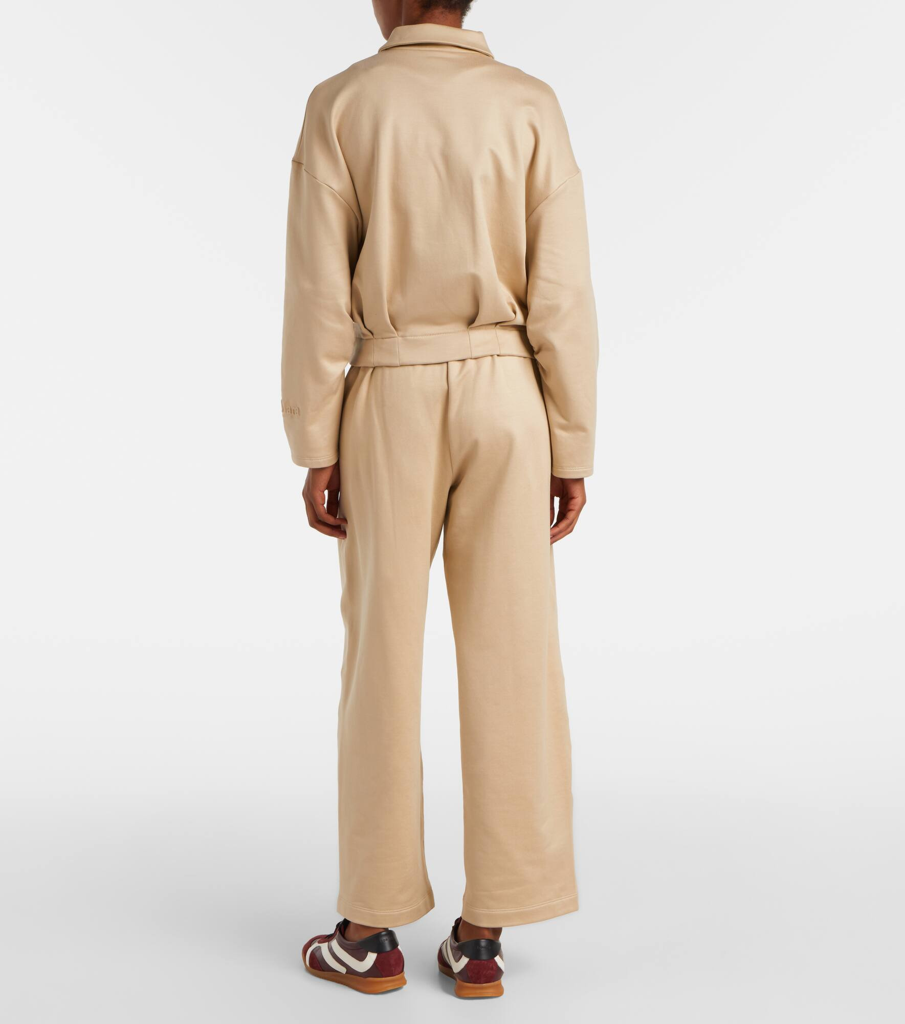 Argenta silk and cotton blouson - 3
