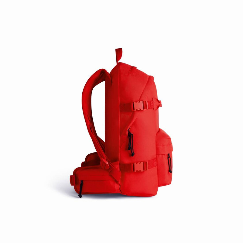 Men's Skiwear - Ski Backpack in Red 5