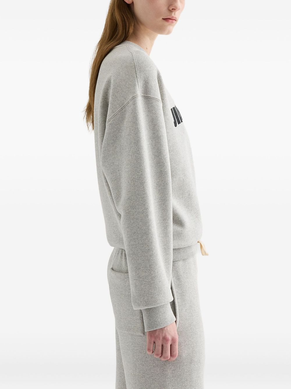 logo cotton sweatshirt - 2