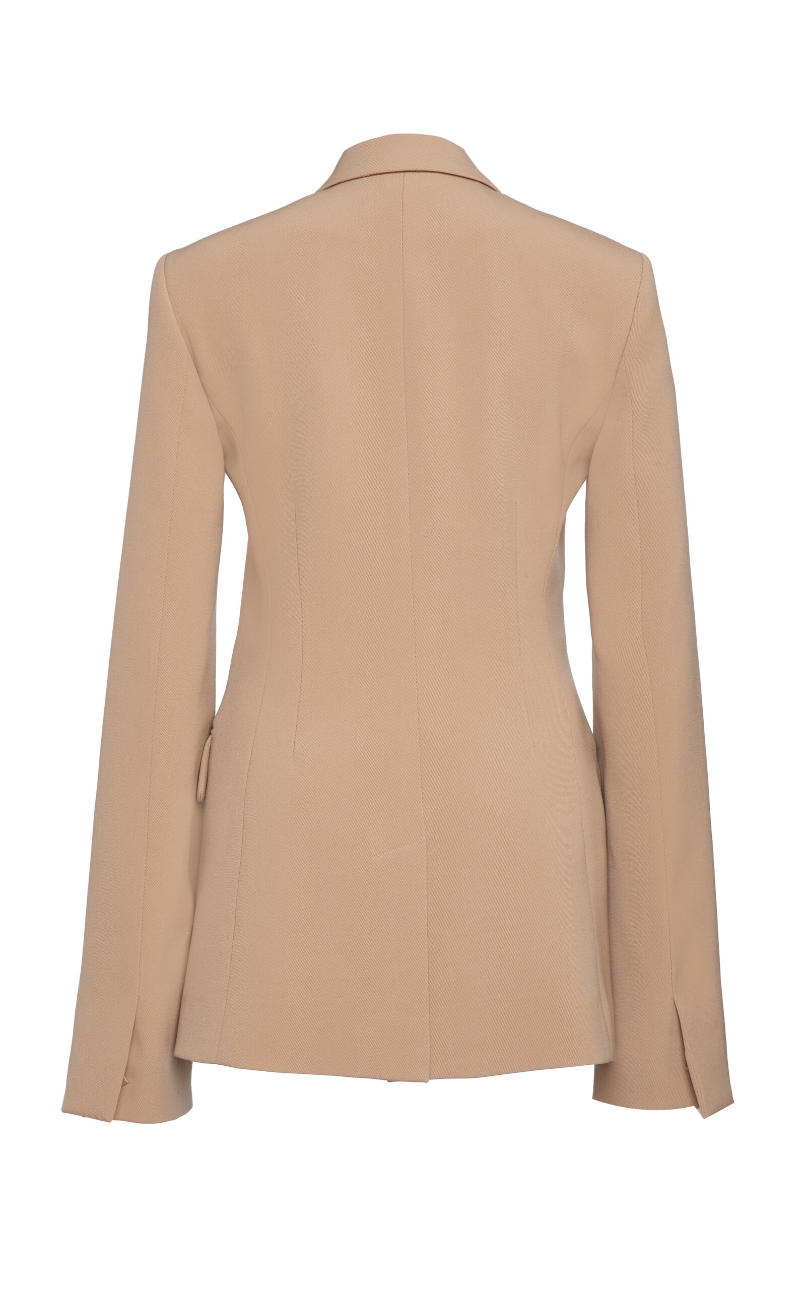 Chloé notched-lapel single-breasted jacket - Neutrals