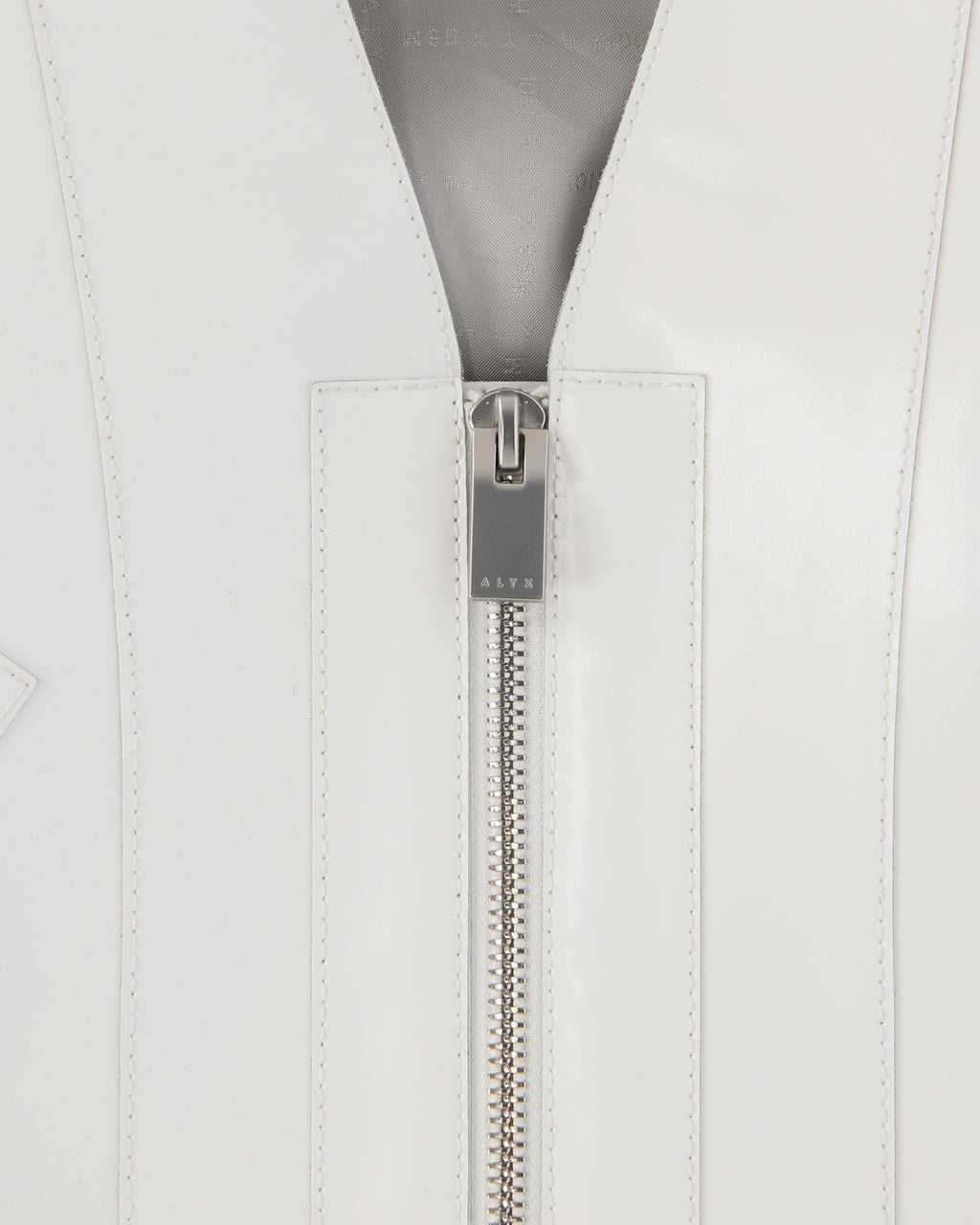 SHELL LEATHER VEST - 7