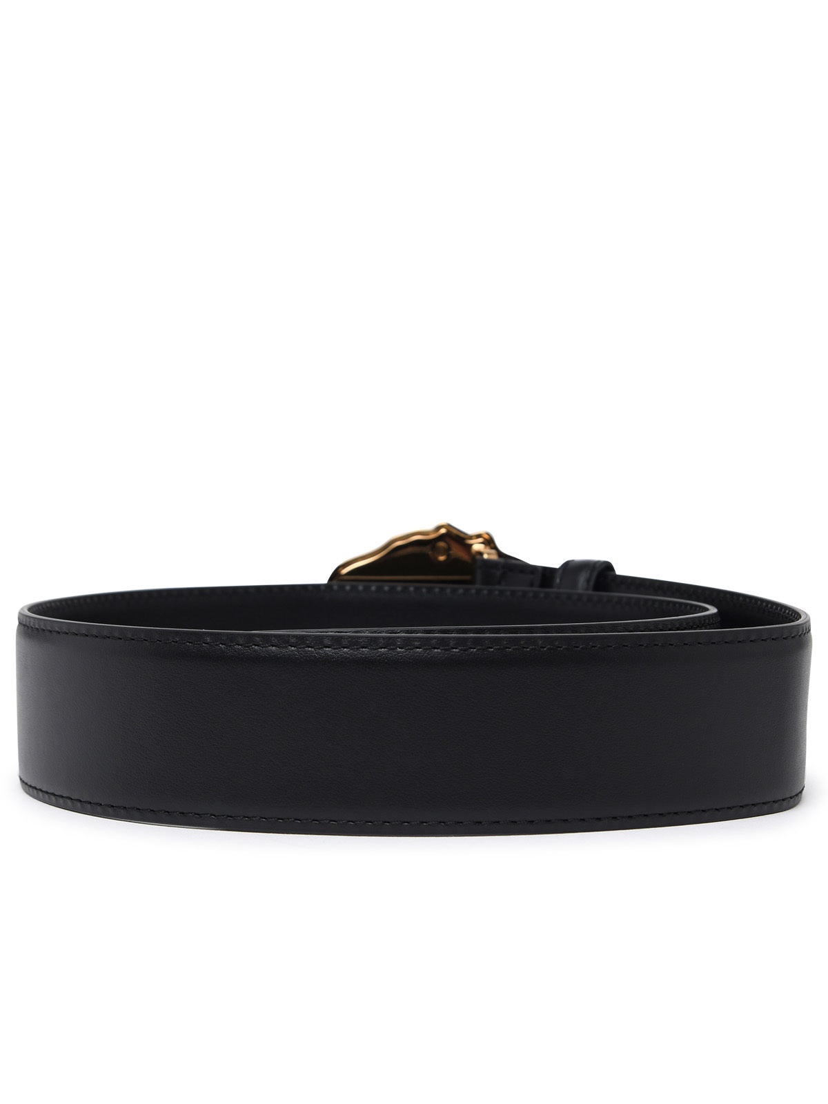 Versace Woman Black Leather Belt - 3